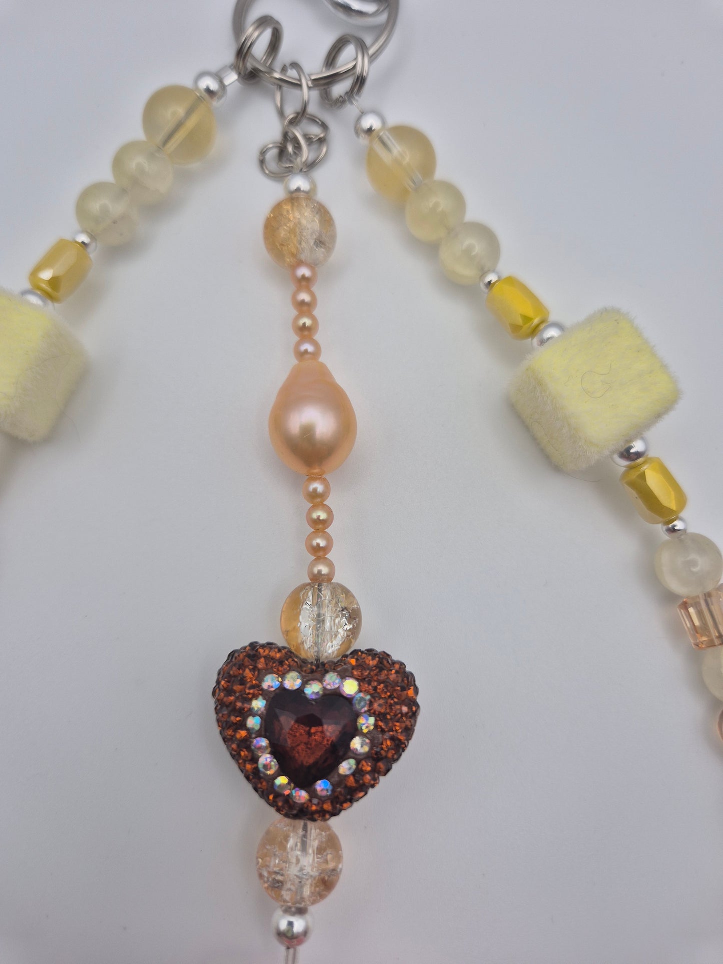 Winnie the Pooh Multiple Pearl Bag Charm