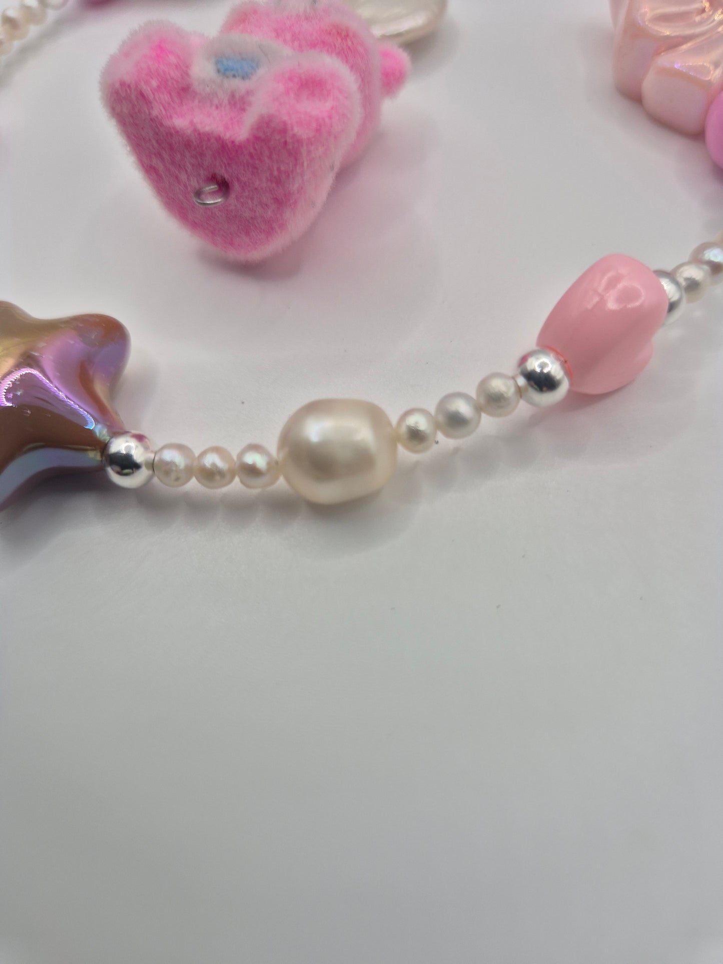 Pretty in Pink Care Bear Bag Charm
