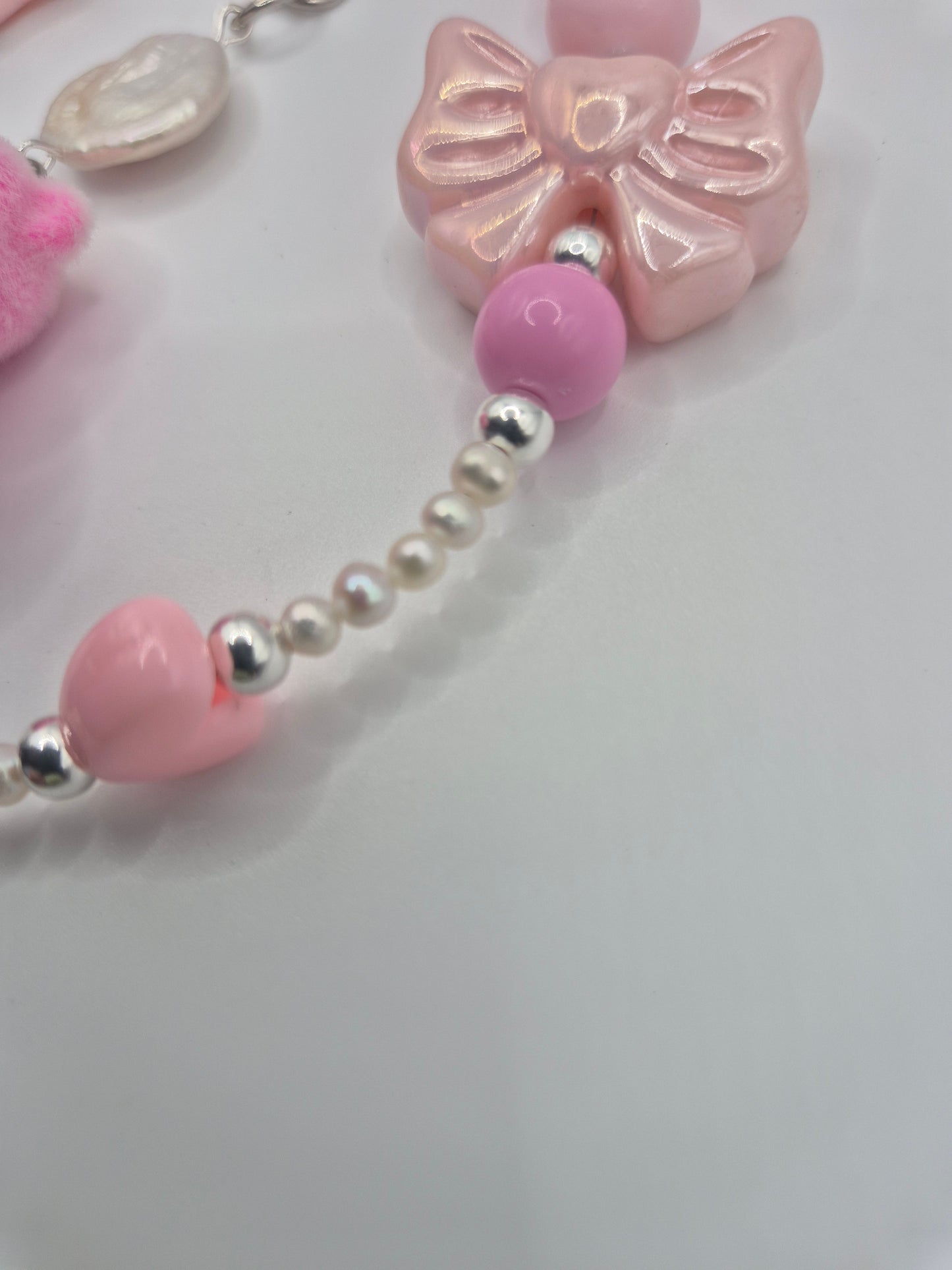 Pretty in Pink Care Bear Bag Charm