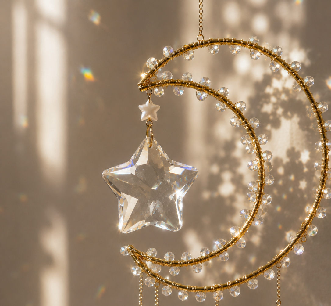 Moonbeam Wishes Suncatcher