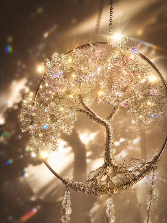 Tree of Radiance Suncatcher