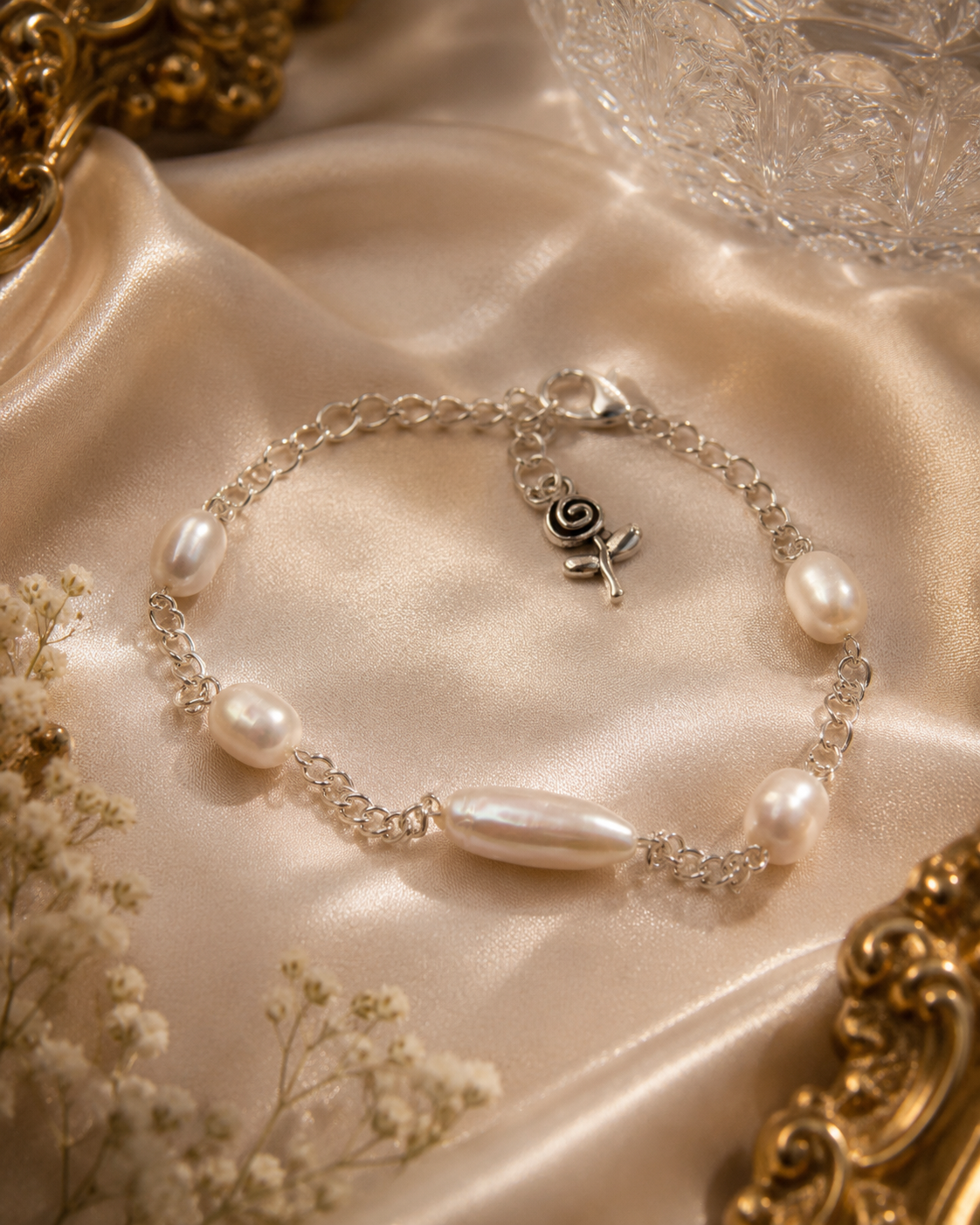 Starry Night Pearl Bracelet