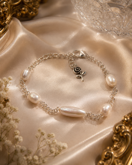 Starry Night Pearl Bracelet