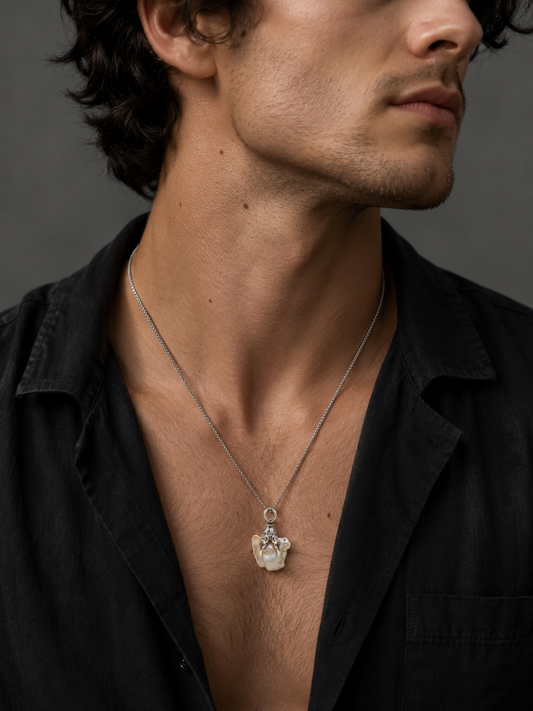 Dragon Claw Pearl Necklace