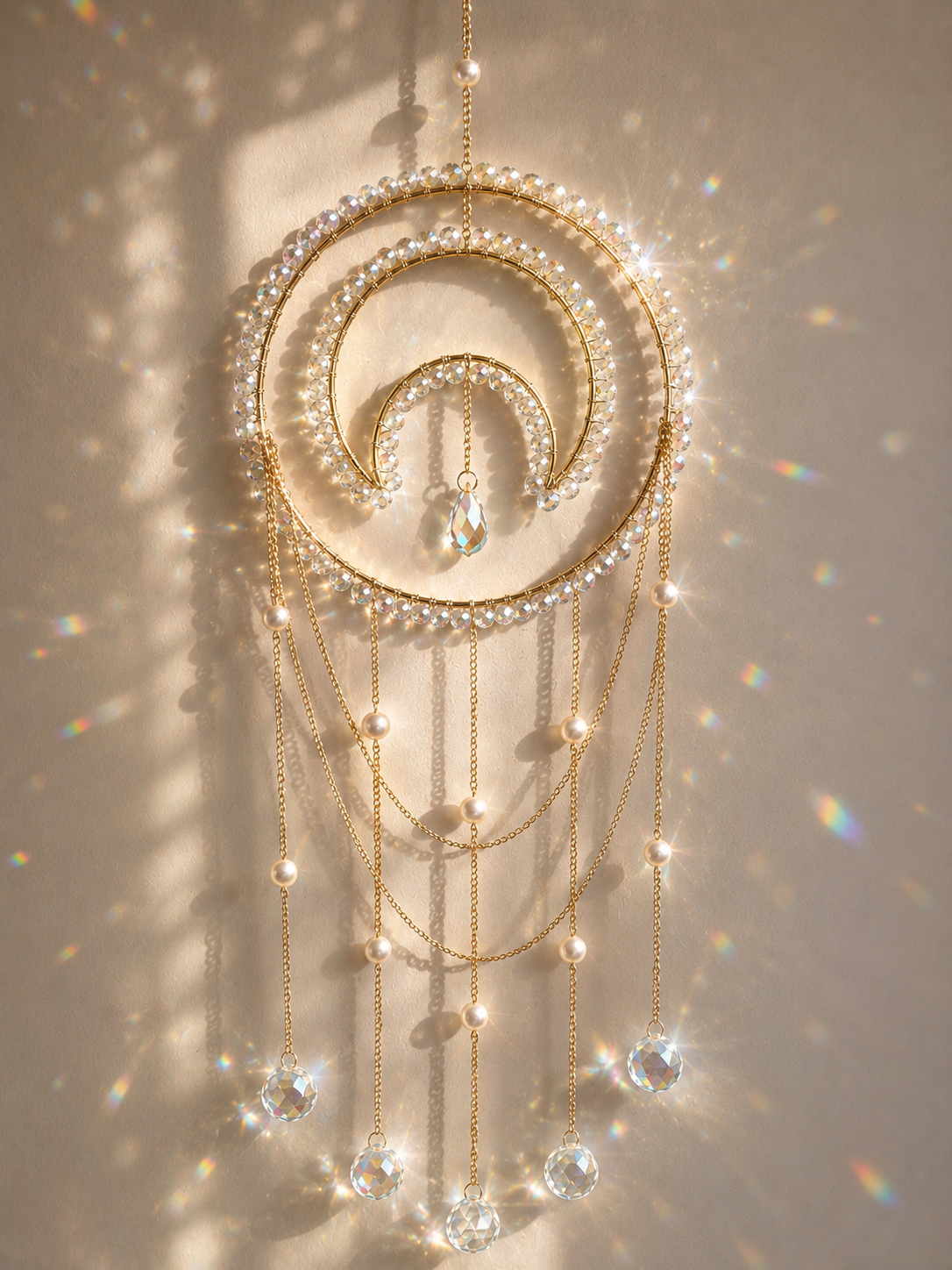Halo of Light Suncatcher