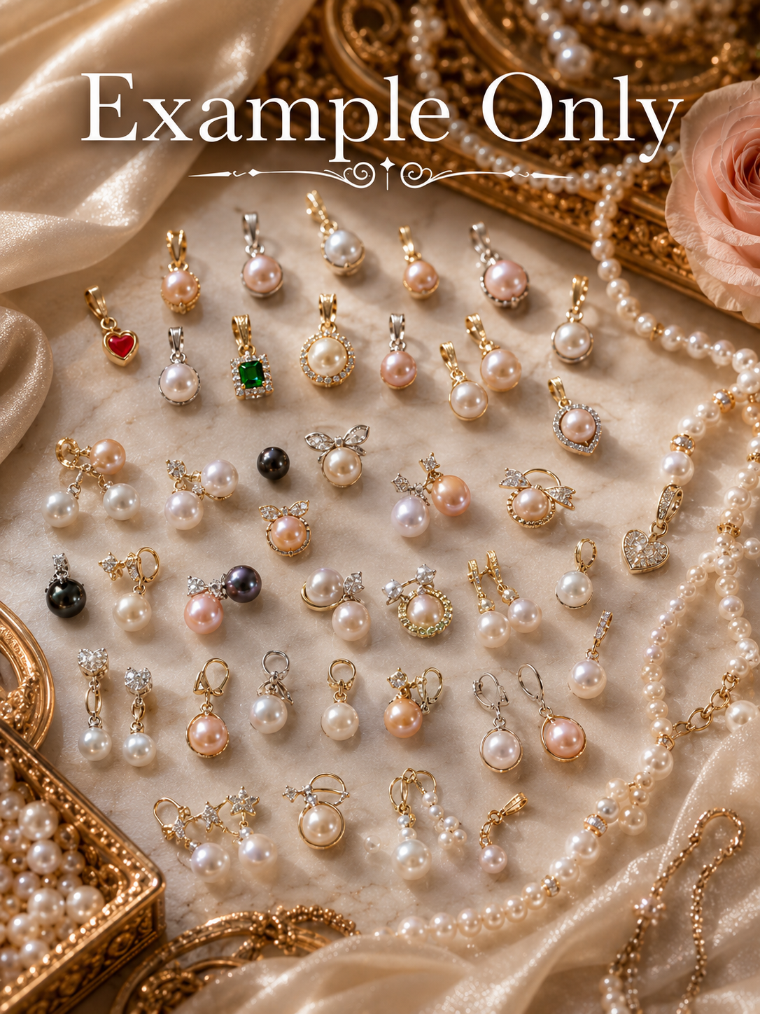 Genuine Pearl Reveal & Cage with Free Spin of the Wheel