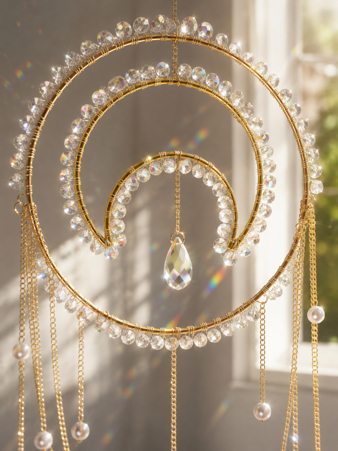 Halo of Light Suncatcher