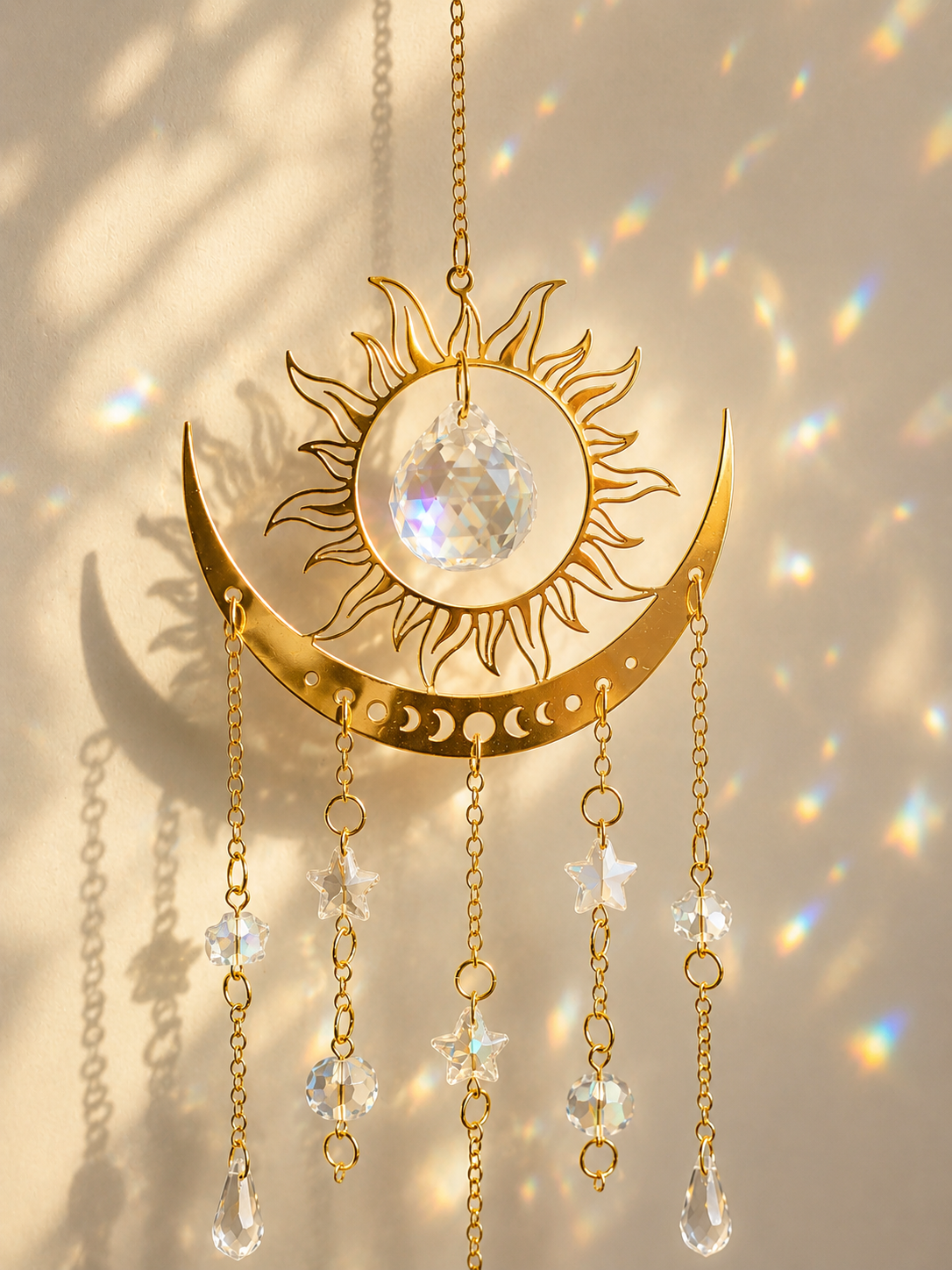 Solstice Moon Suncatcher
