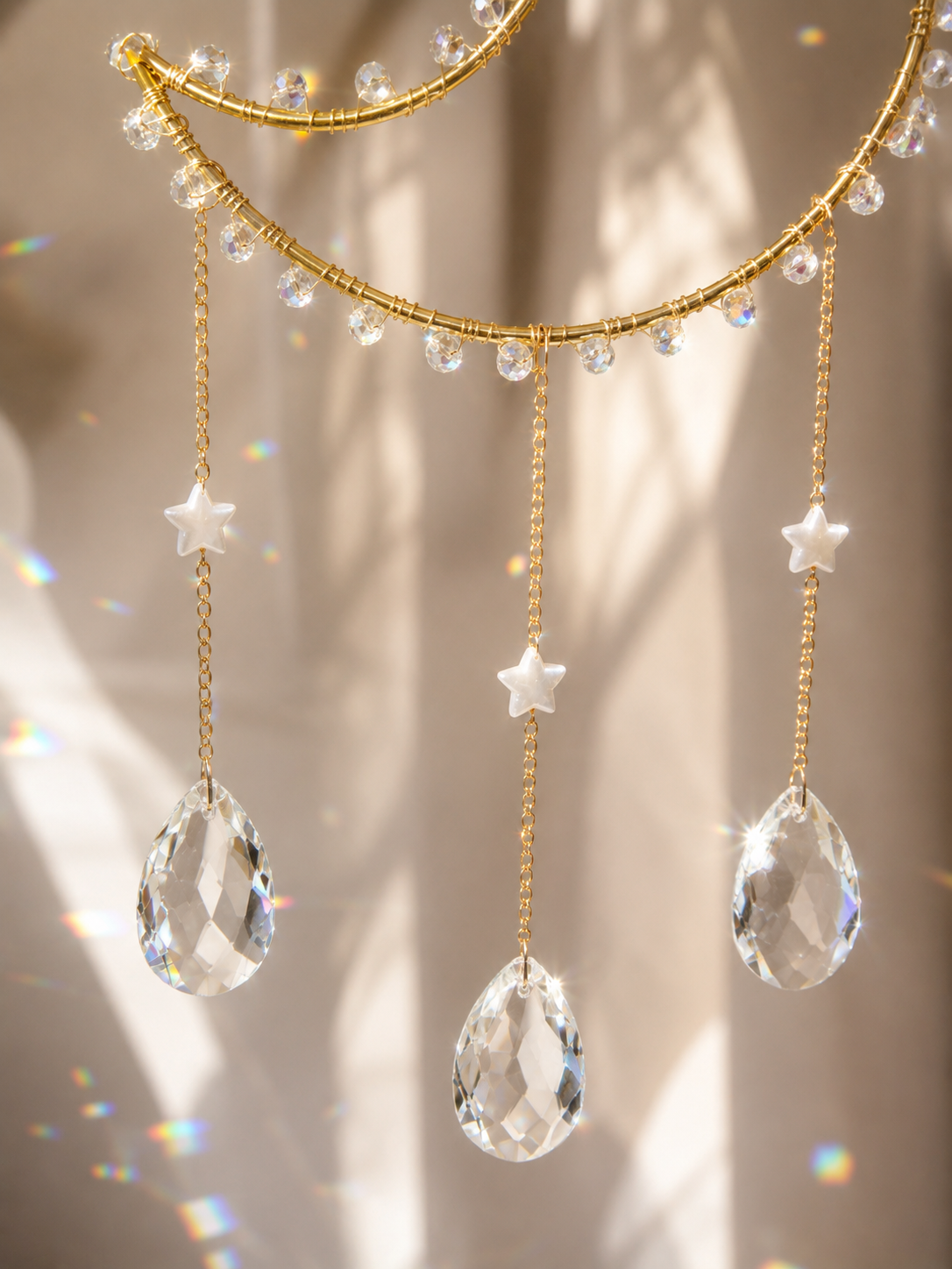 Moonbeam Wishes Suncatcher