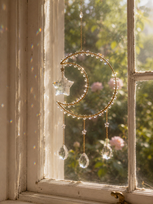 Moonbeam Wishes Suncatcher