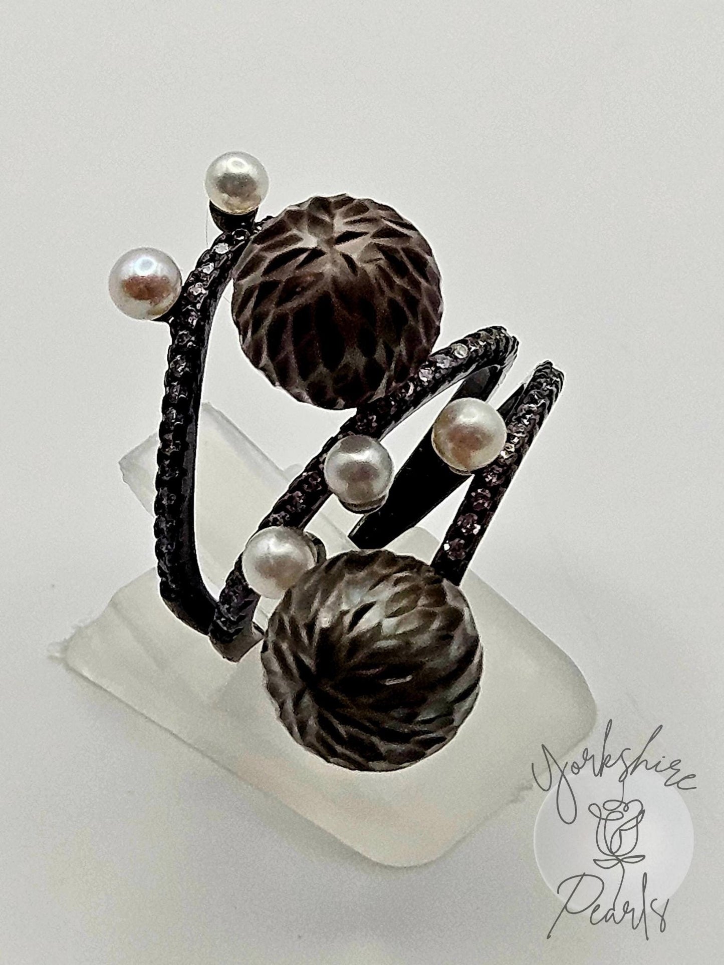 The Shadow Blossom Ring