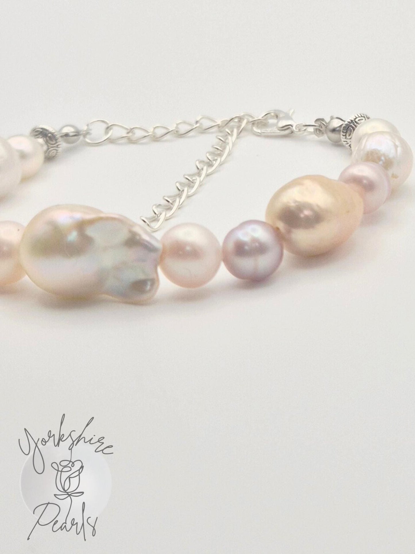 Full-String Unique Multiple Pearl Bracelet