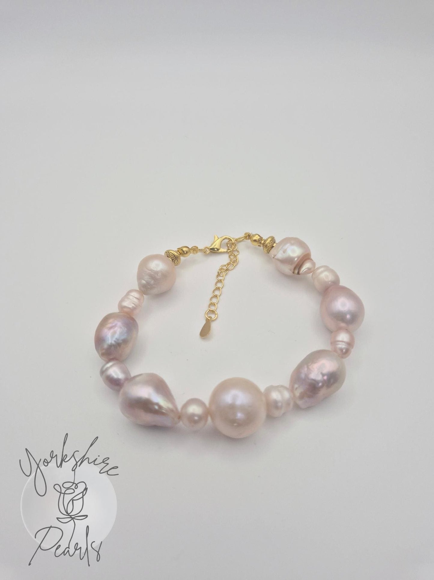 Multiple Pearl Full String Bracelet