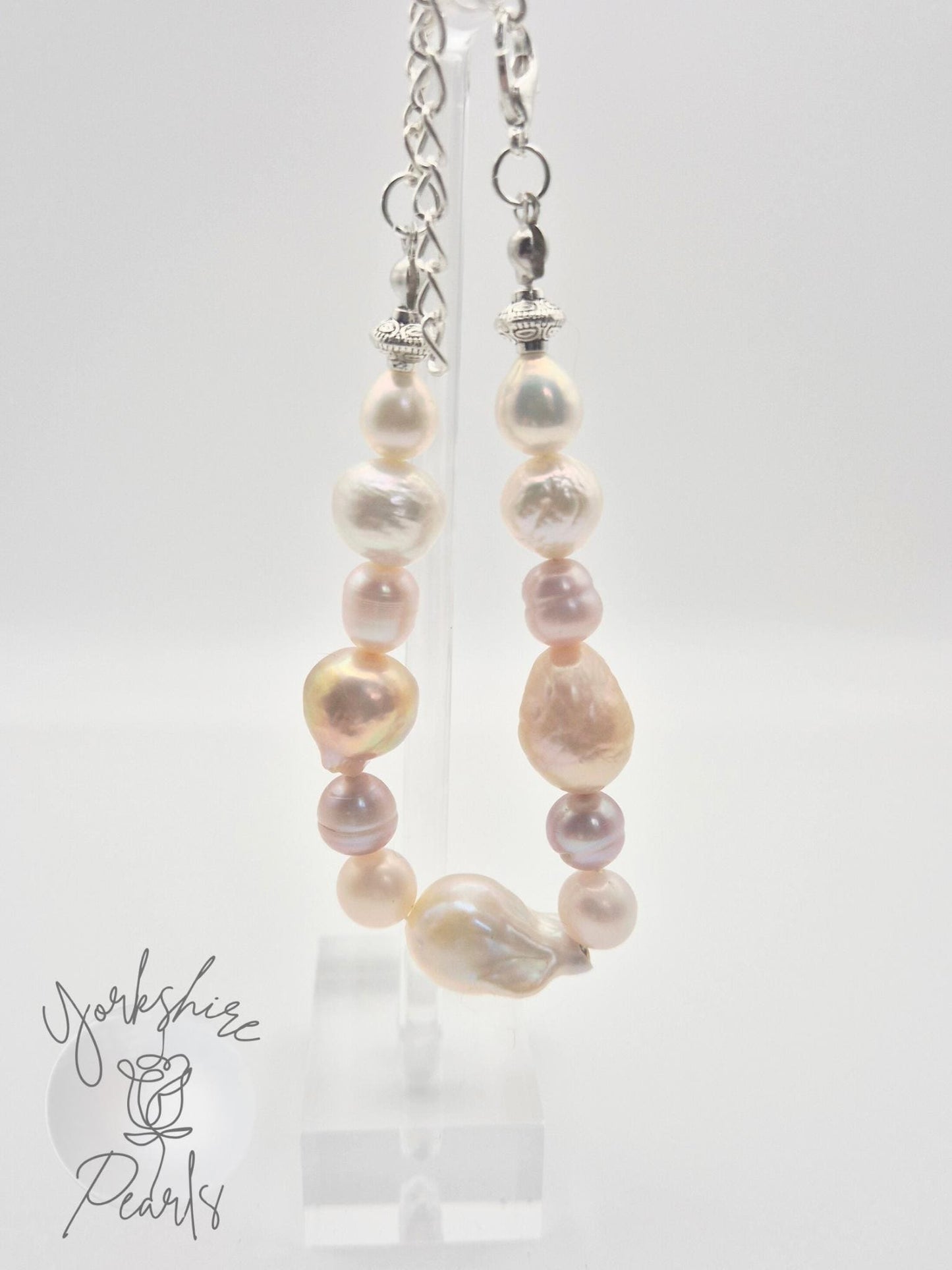Full-String Unique Multiple Pearl Bracelet