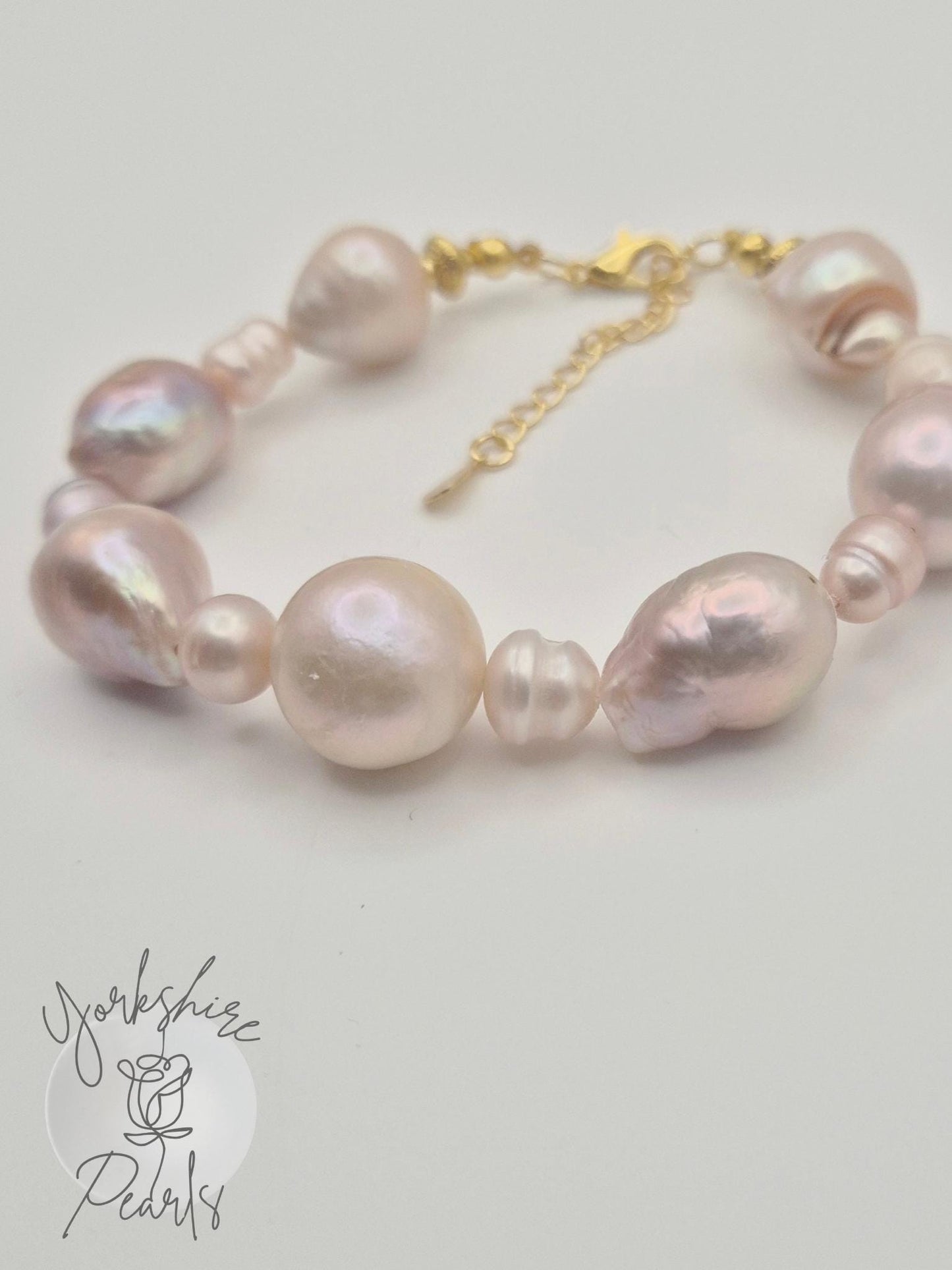 Multiple Pearl Full String Bracelet