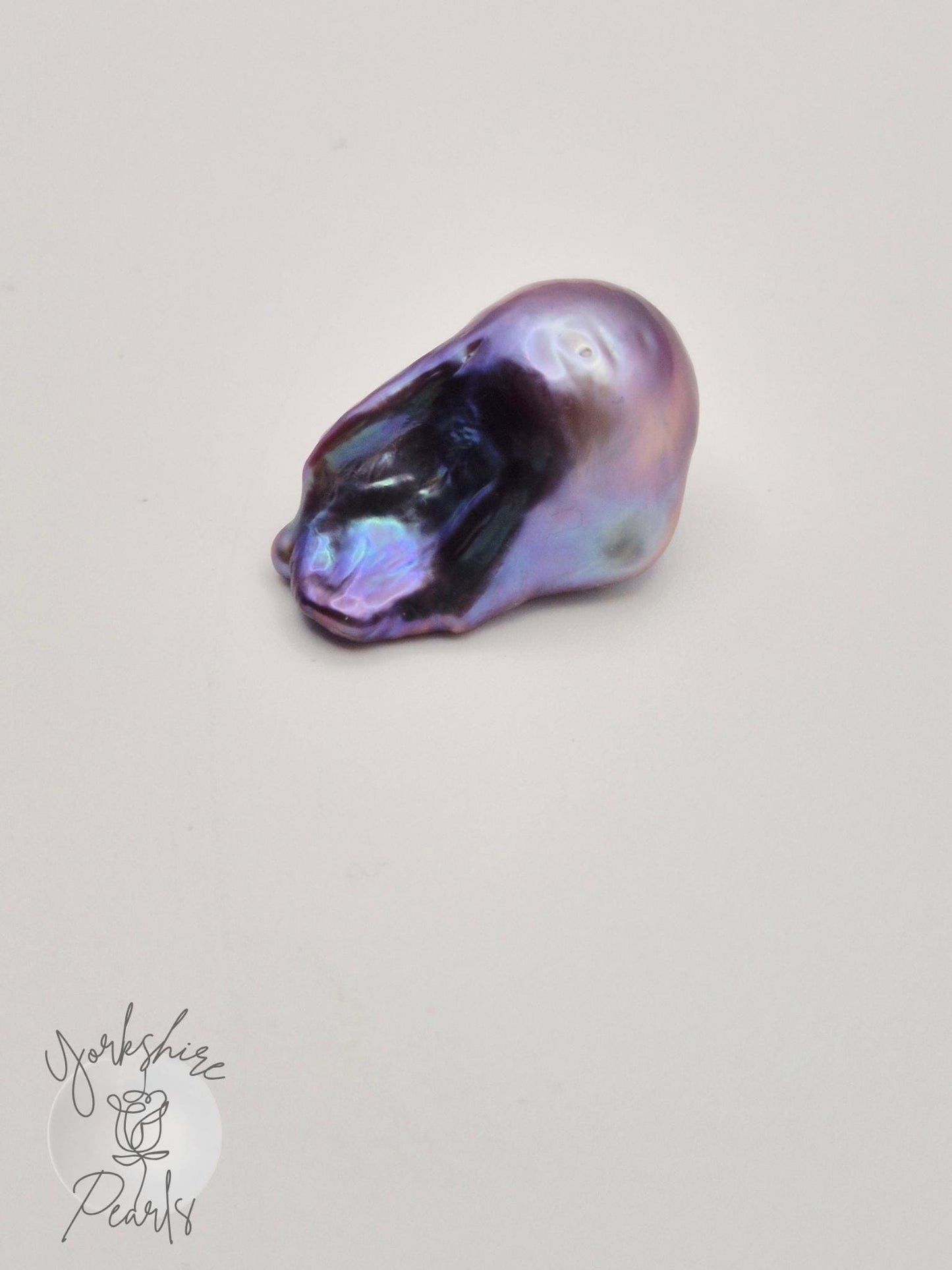 Stunning Rare Natural Colour Genuine Baroque Pearl