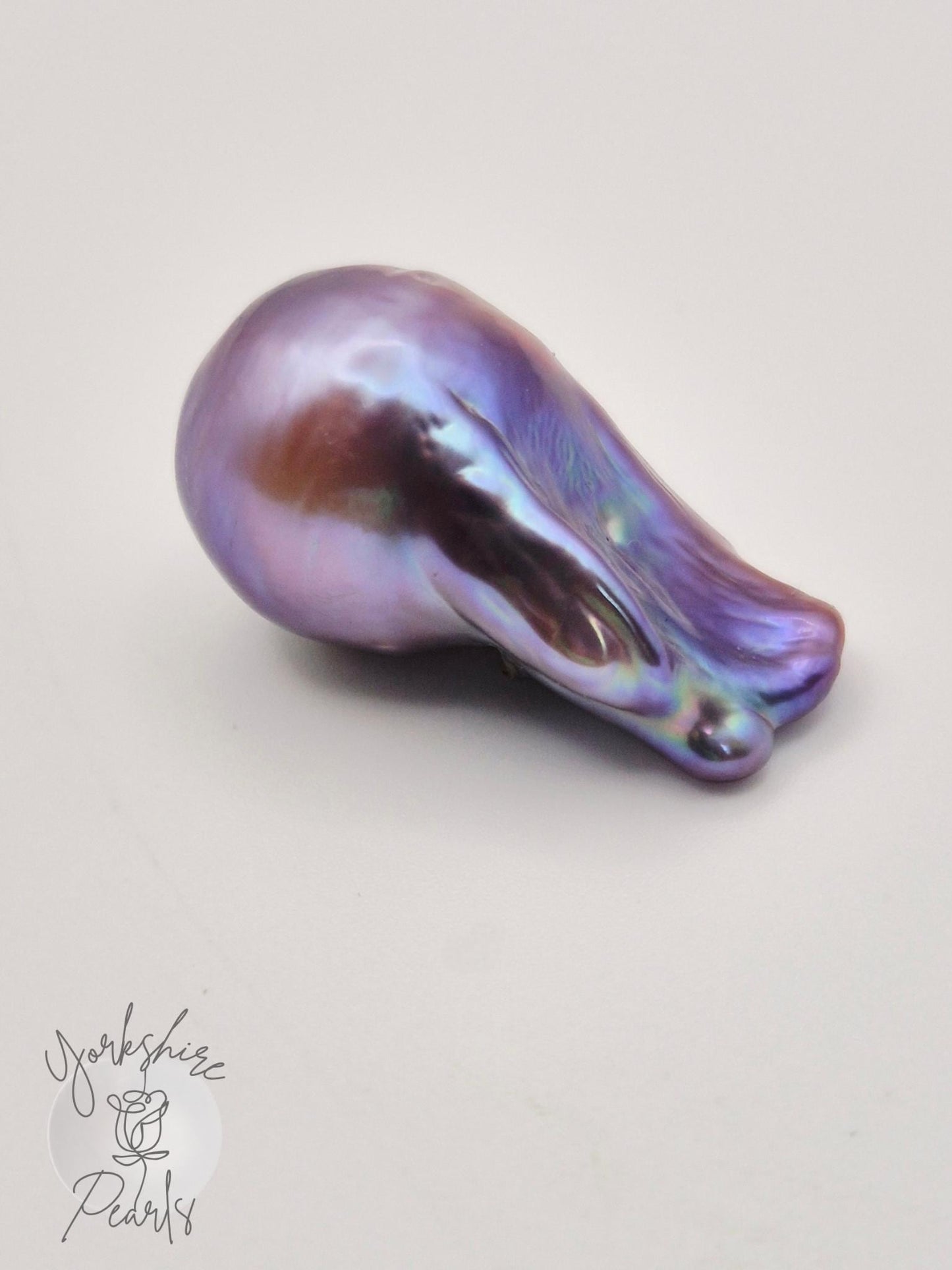 Stunning Rare Natural Colour Genuine Baroque Pearl