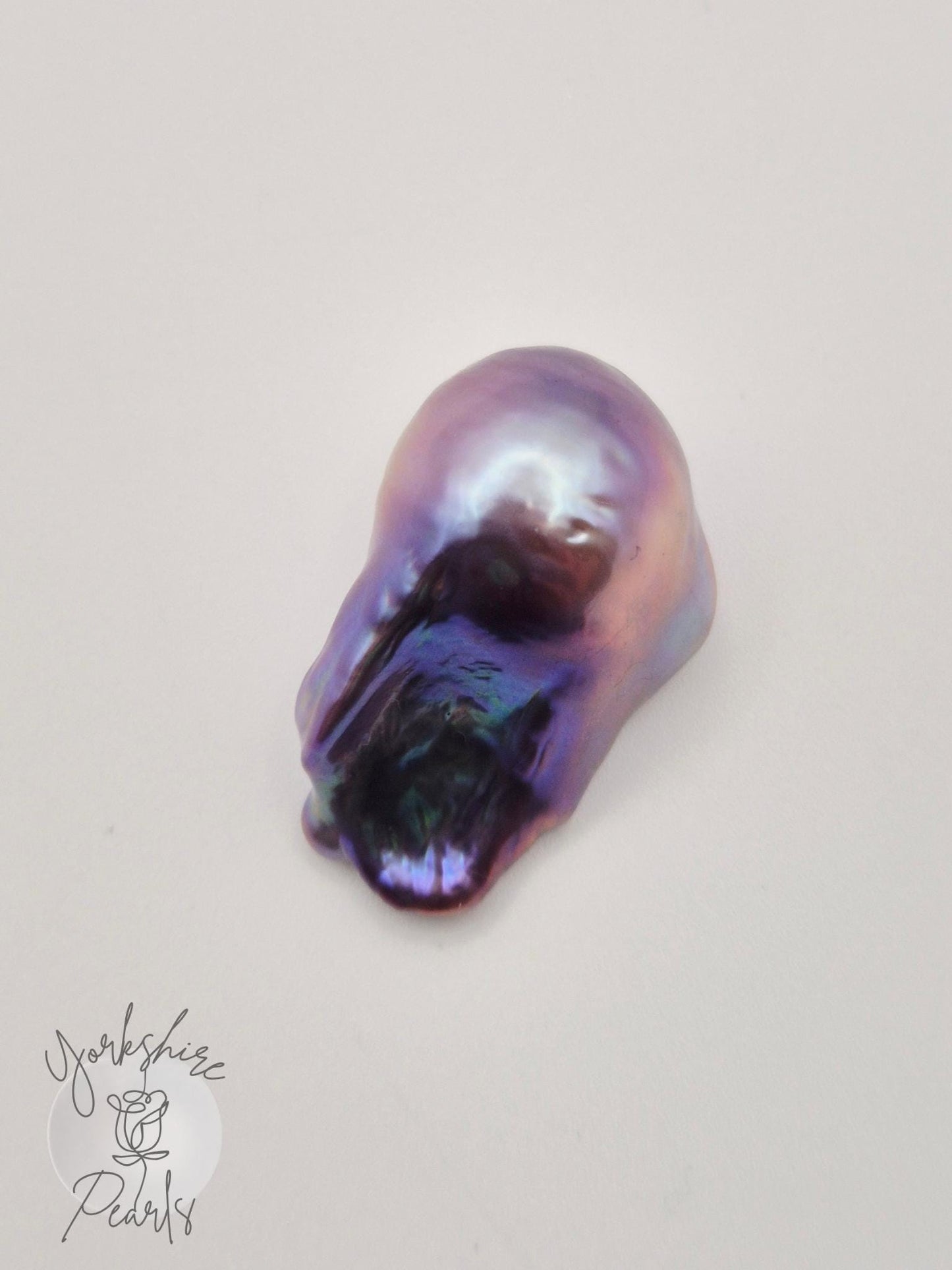 Stunning Rare Natural Colour Genuine Baroque Pearl