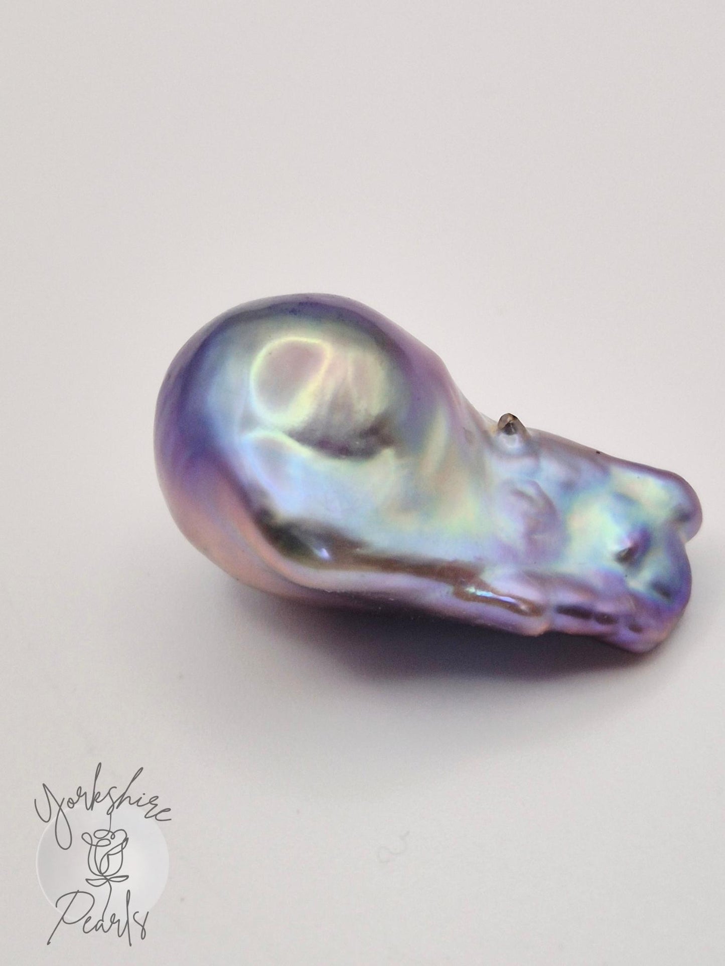 Stunning Rare Natural Colour Genuine Baroque Pearl