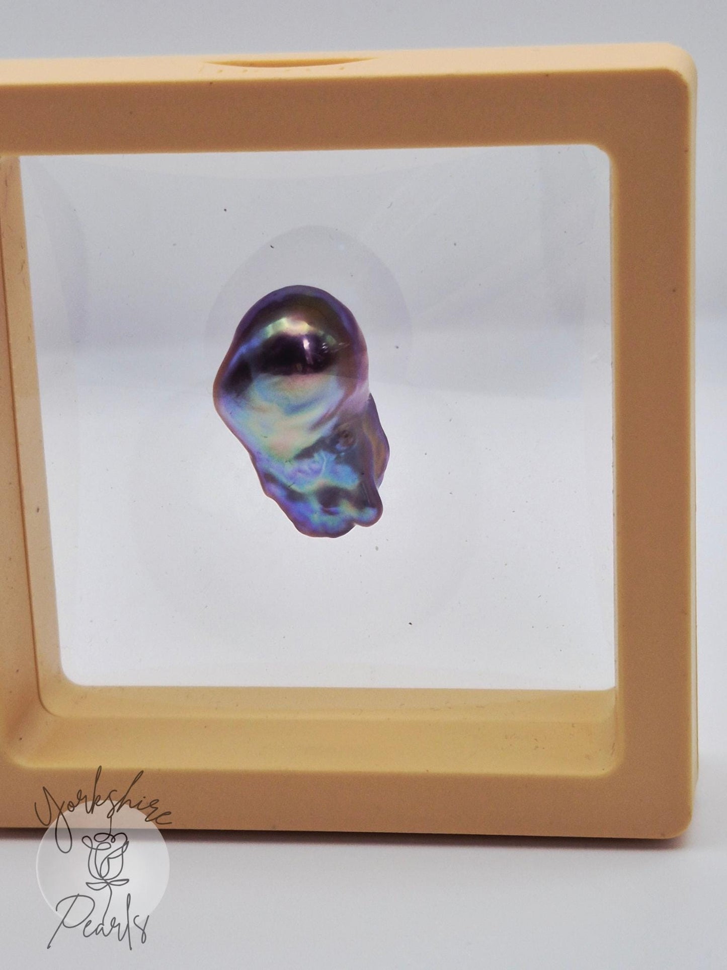 Stunning Rare Natural Colour Genuine Baroque Pearl