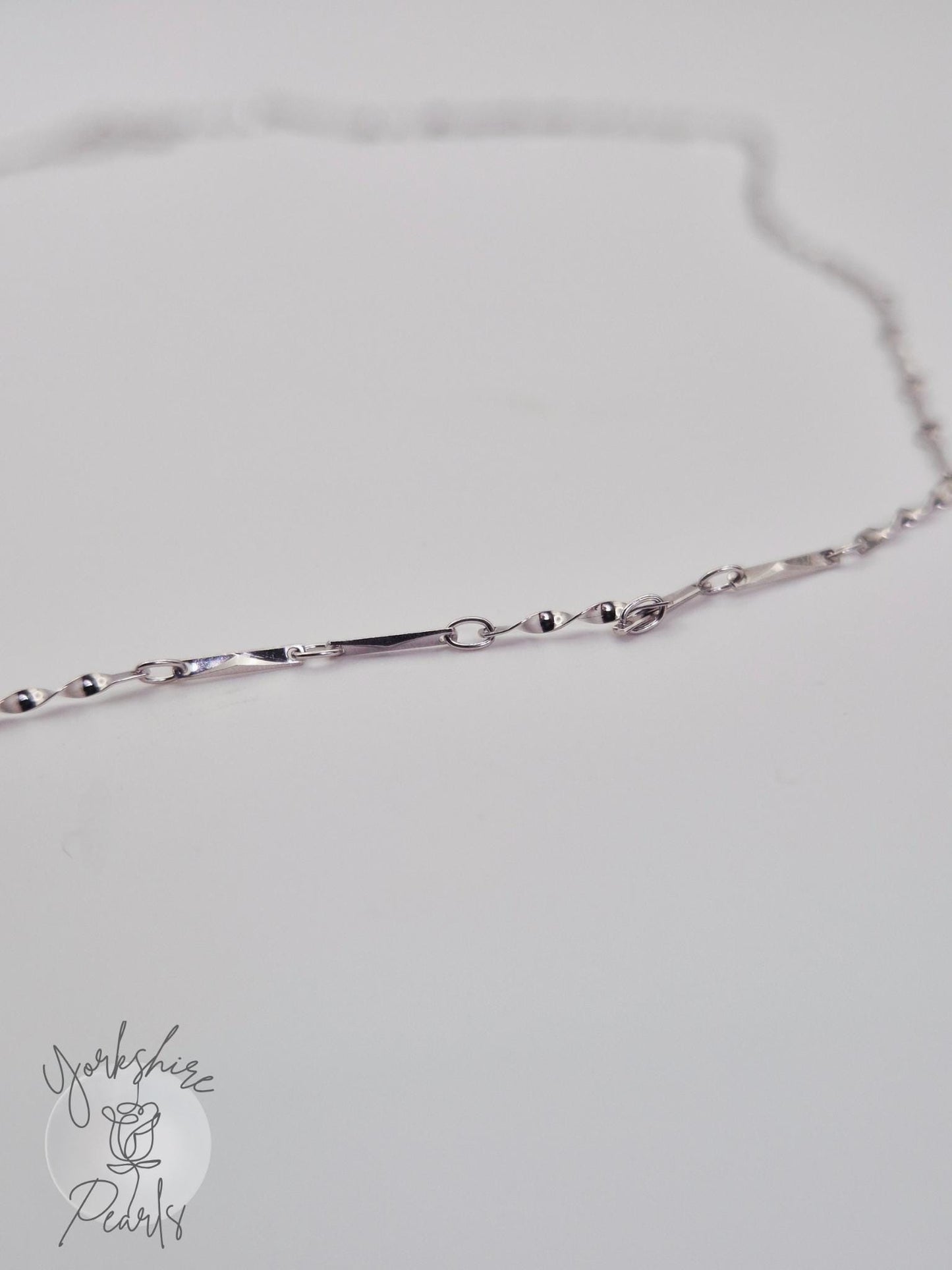 S925 18 Inch Rod Link Chain