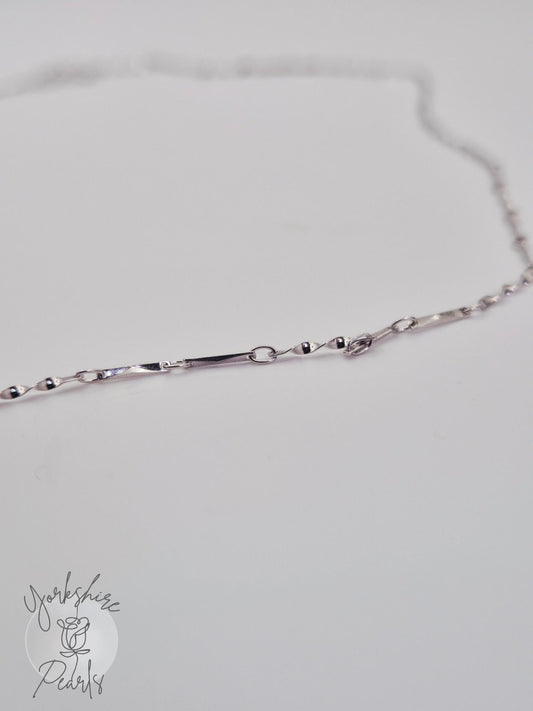 S925 18 Inch Rod Link Chain