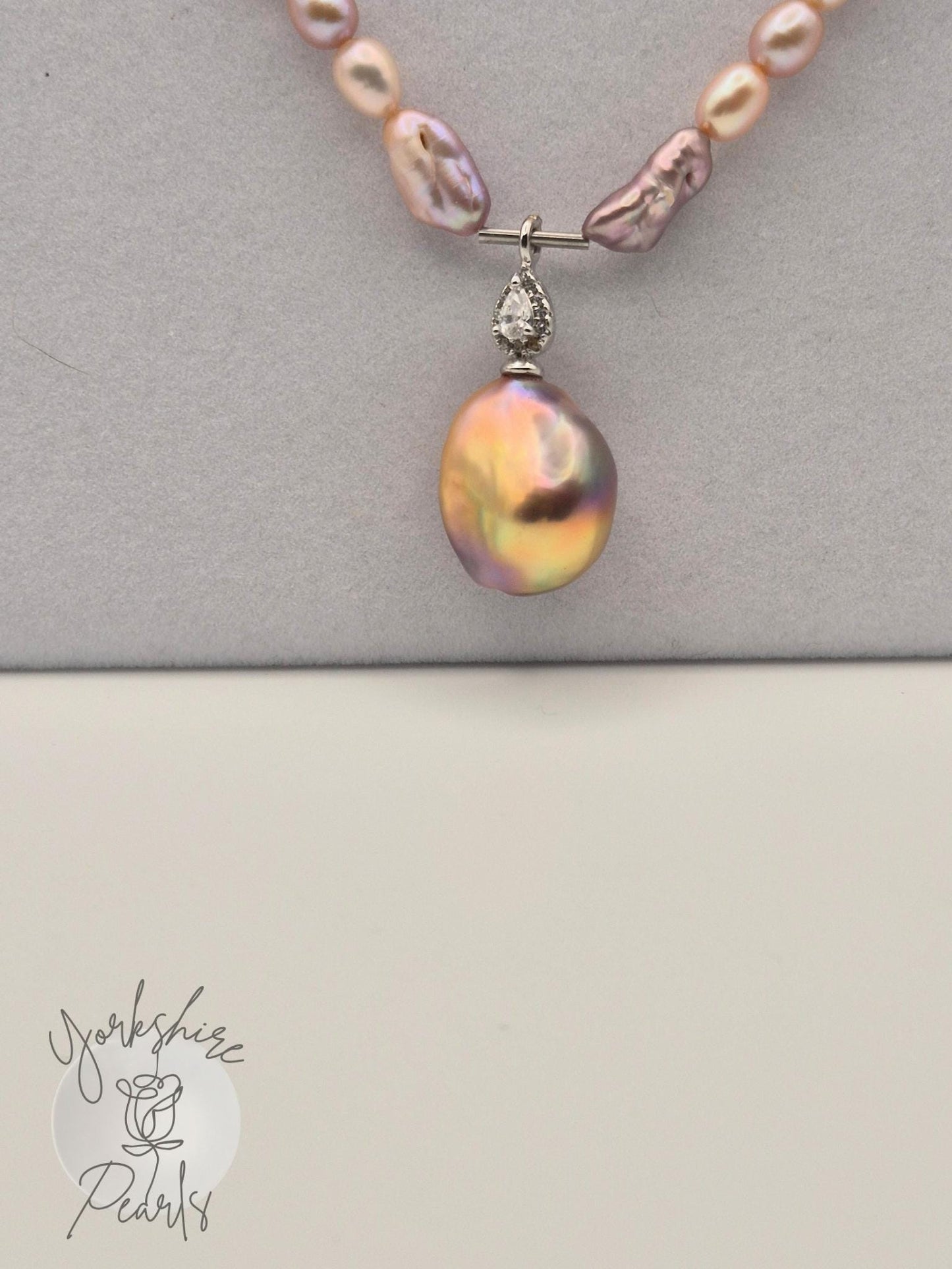 The Freya Multiple Pearl Necklace