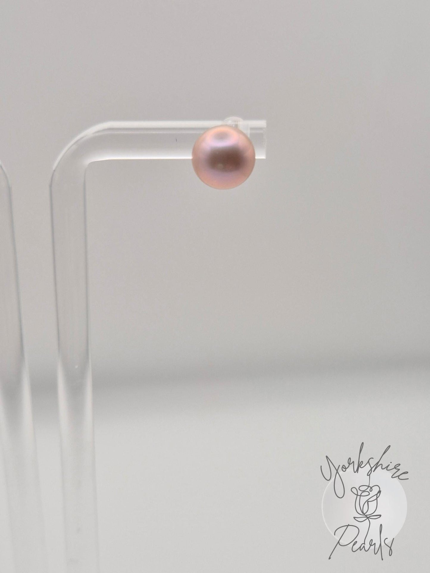 Multi Wear Removable Spike Pearl Stud Earrings - Sterling Silver