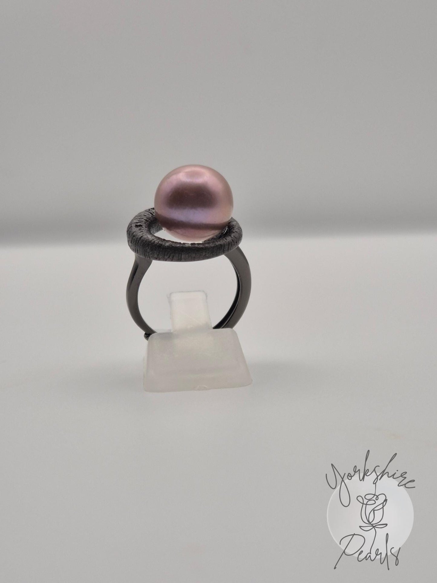 The Hades Edison Pearl Ring - Sterling Silver