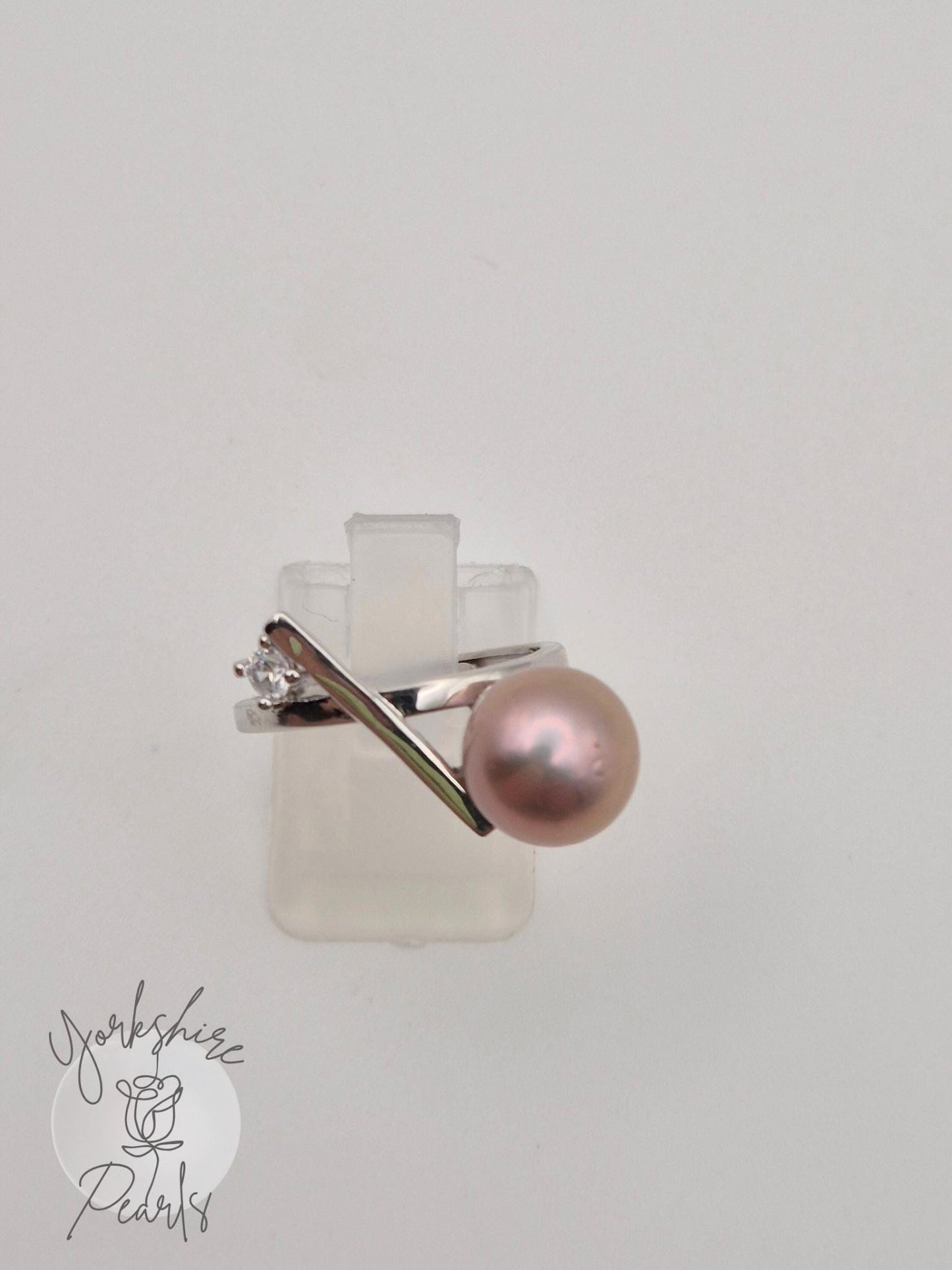 The Mary Jane Edison Pearl Ring - Sterling Silver