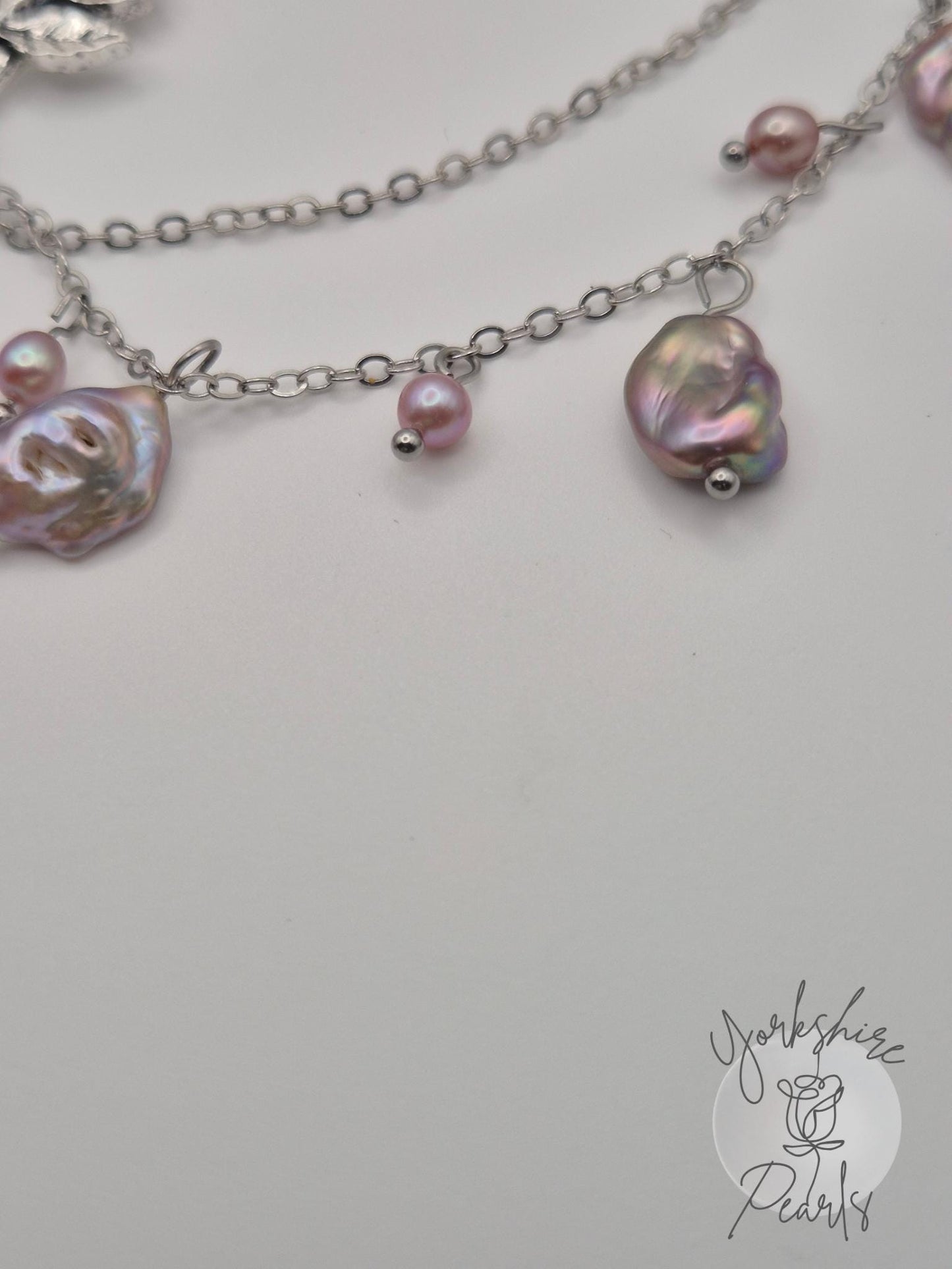 The Crystal Pearl Hair Pin