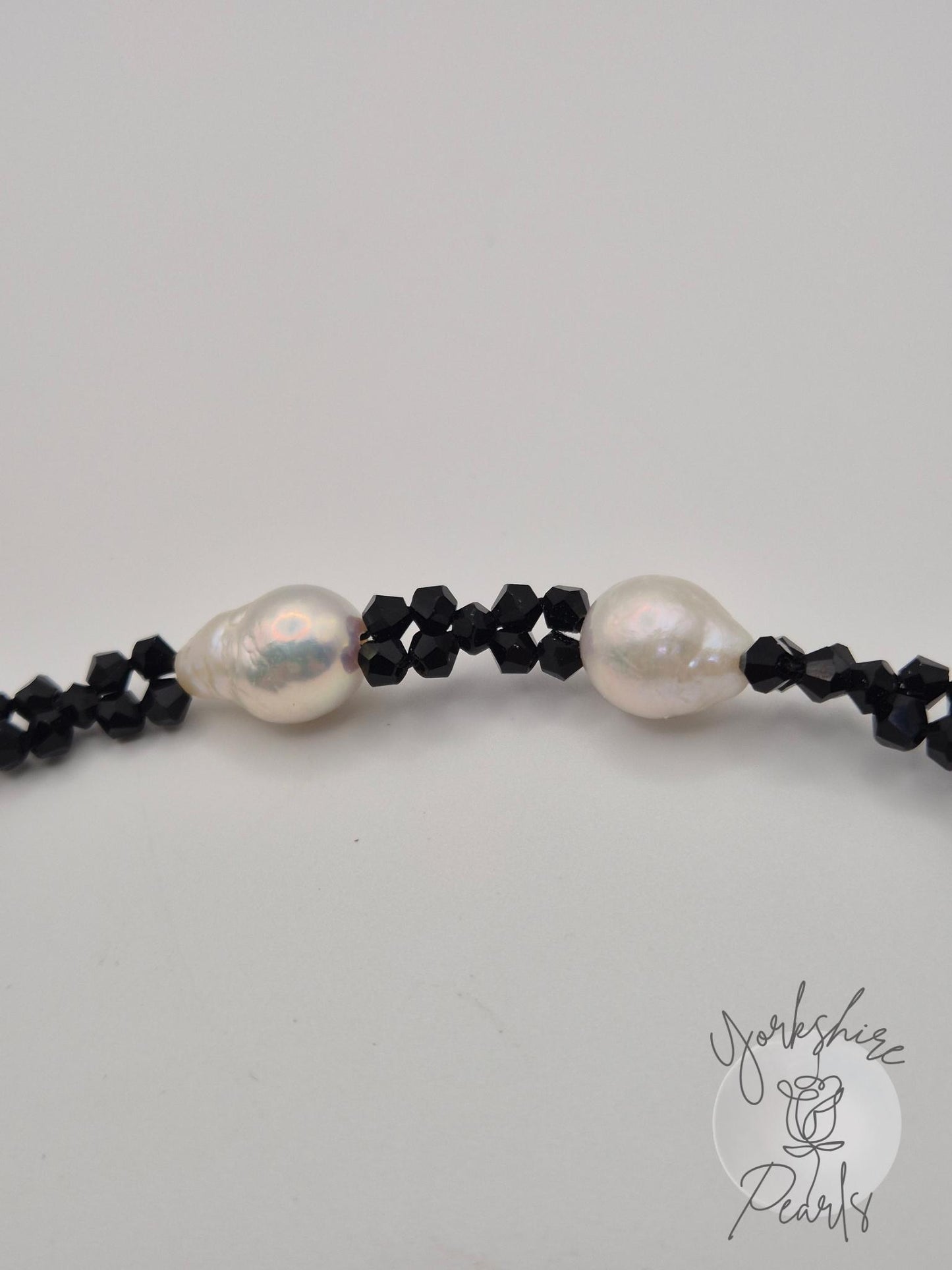 Candy Paper Edison & Seed Bead Bracelet