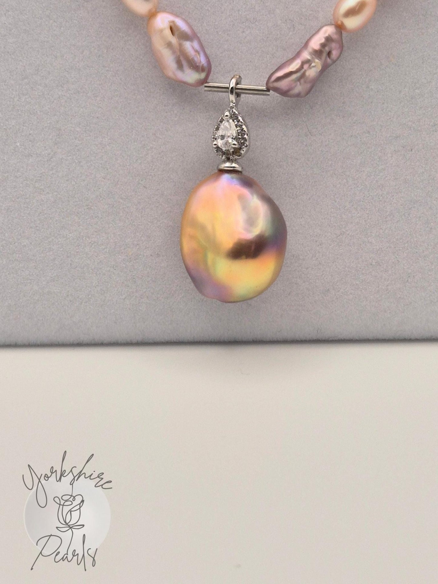 The Freya Multiple Pearl Necklace