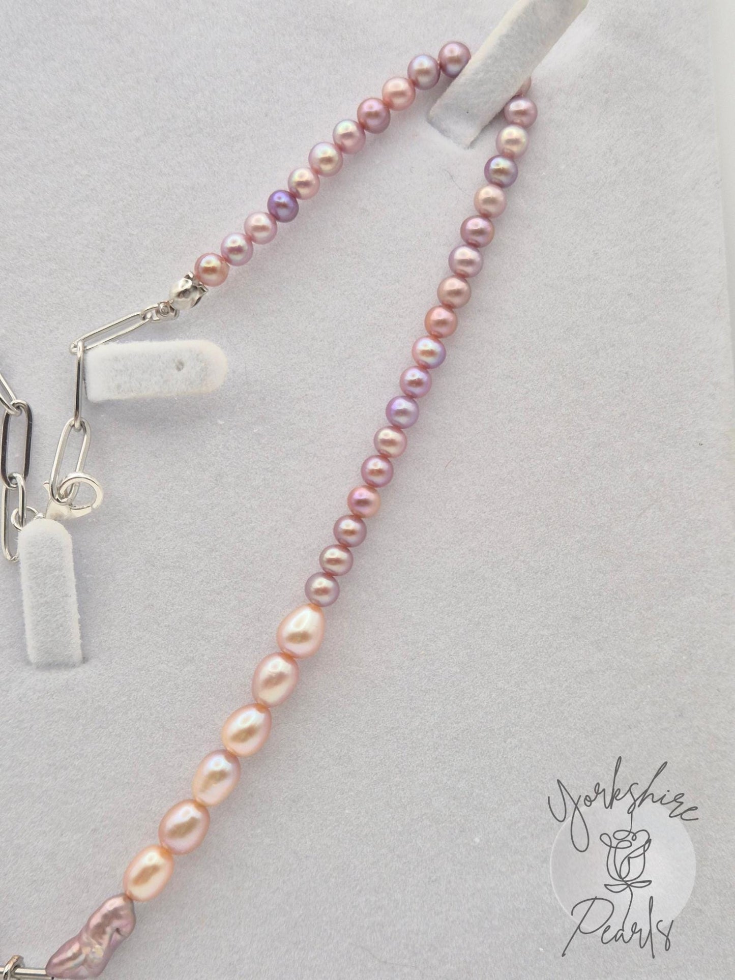 The Freya Multiple Pearl Necklace