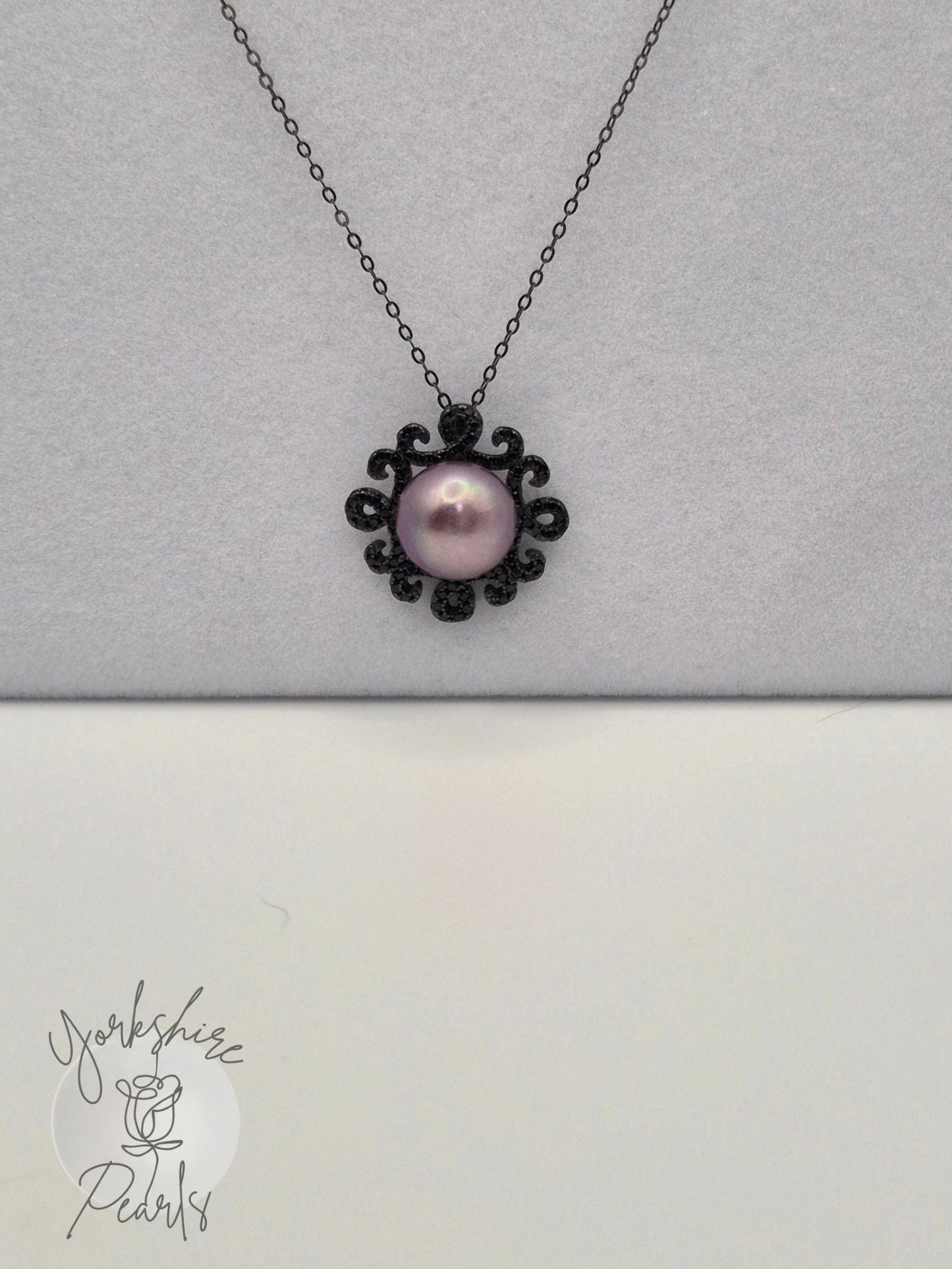 The Vintage Bertha-Rose Edison Pearl Necklace