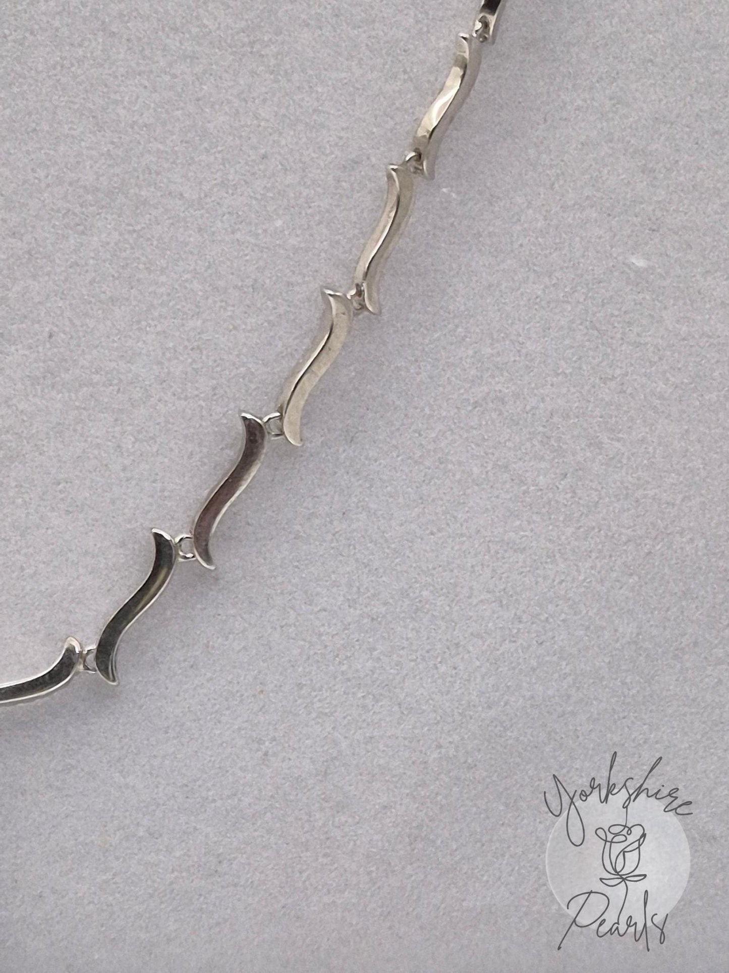 The Eternal Emilia — Black Tahitian Pearl Sterling Silver Necklace