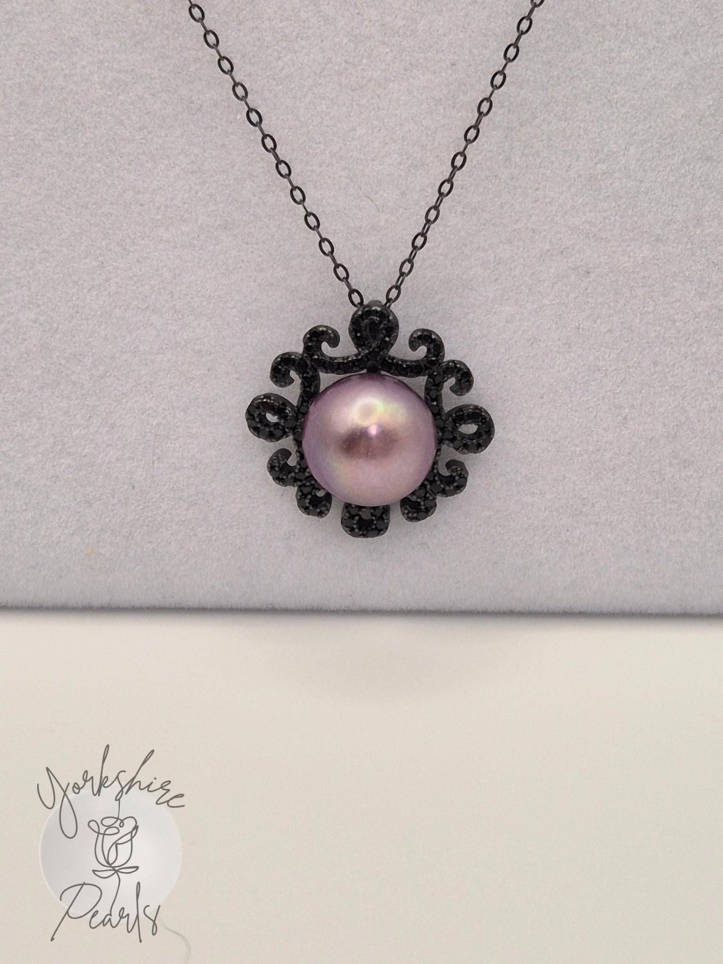 The Vintage Bertha-Rose Edison Pearl Necklace