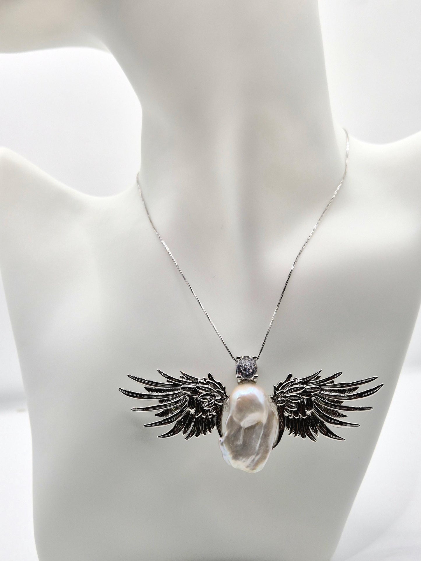 Celestial Angel King Pearl Pendant
