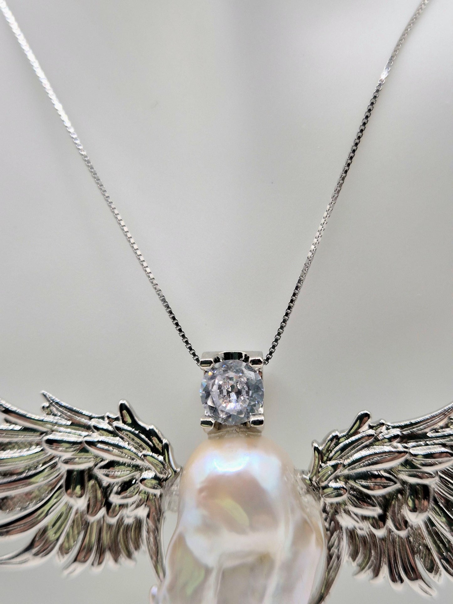 Celestial Angel King Pearl Pendant
