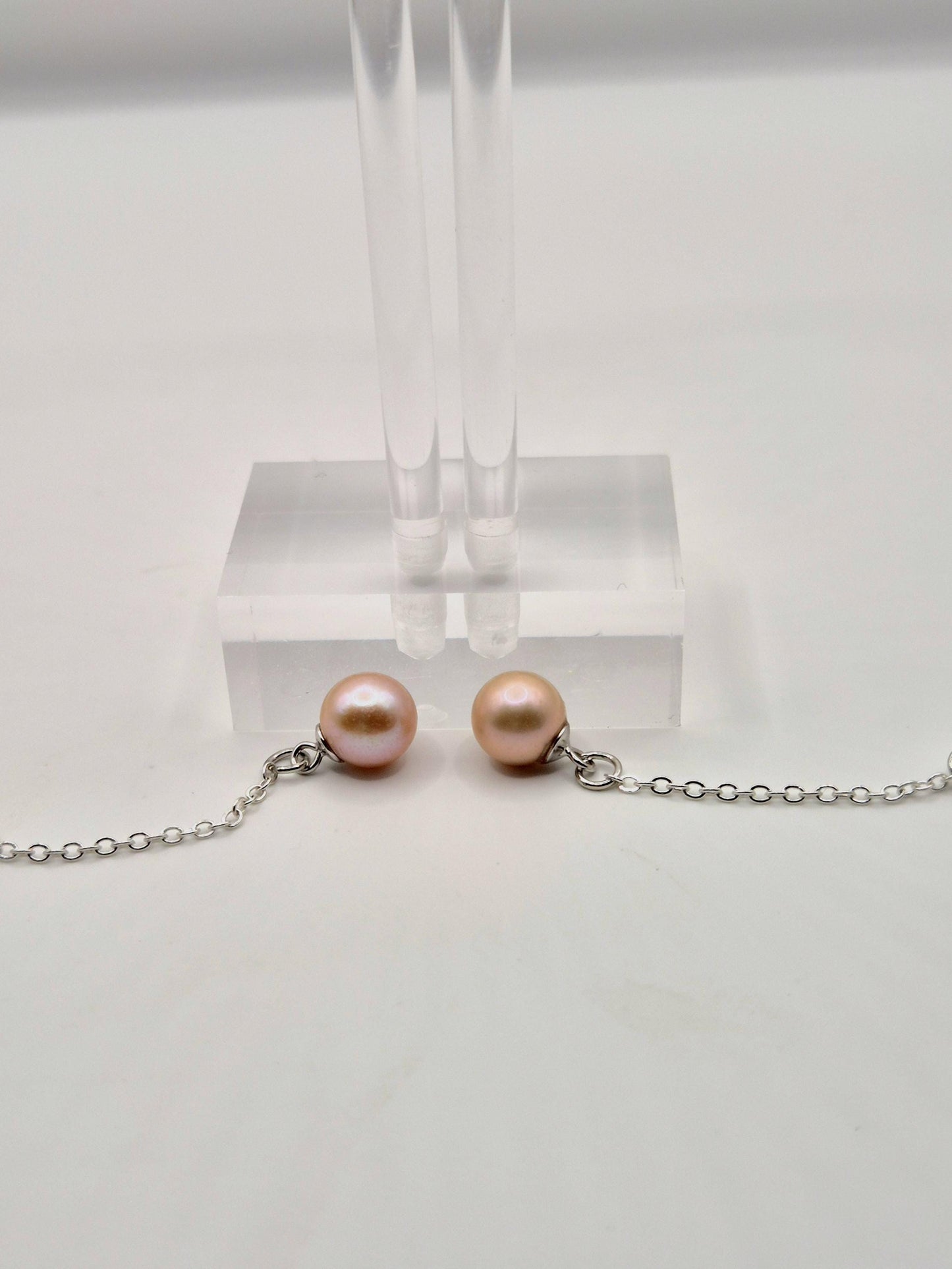 Multi Wear Daisy Pearl Drop Earrings