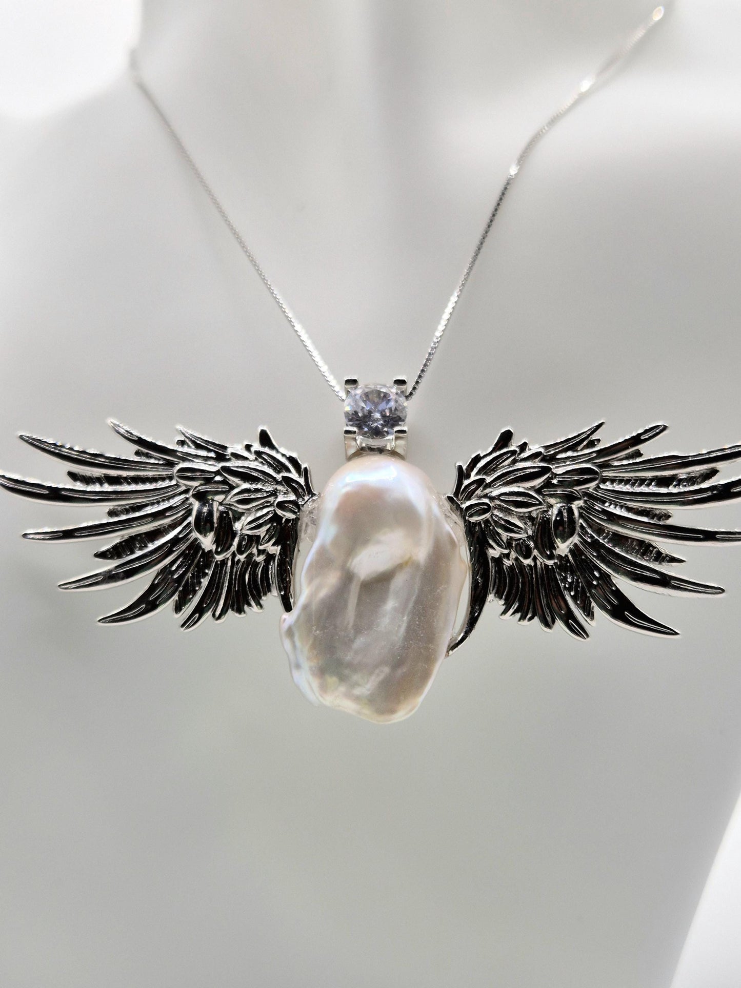 Celestial Angel King Pearl Pendant