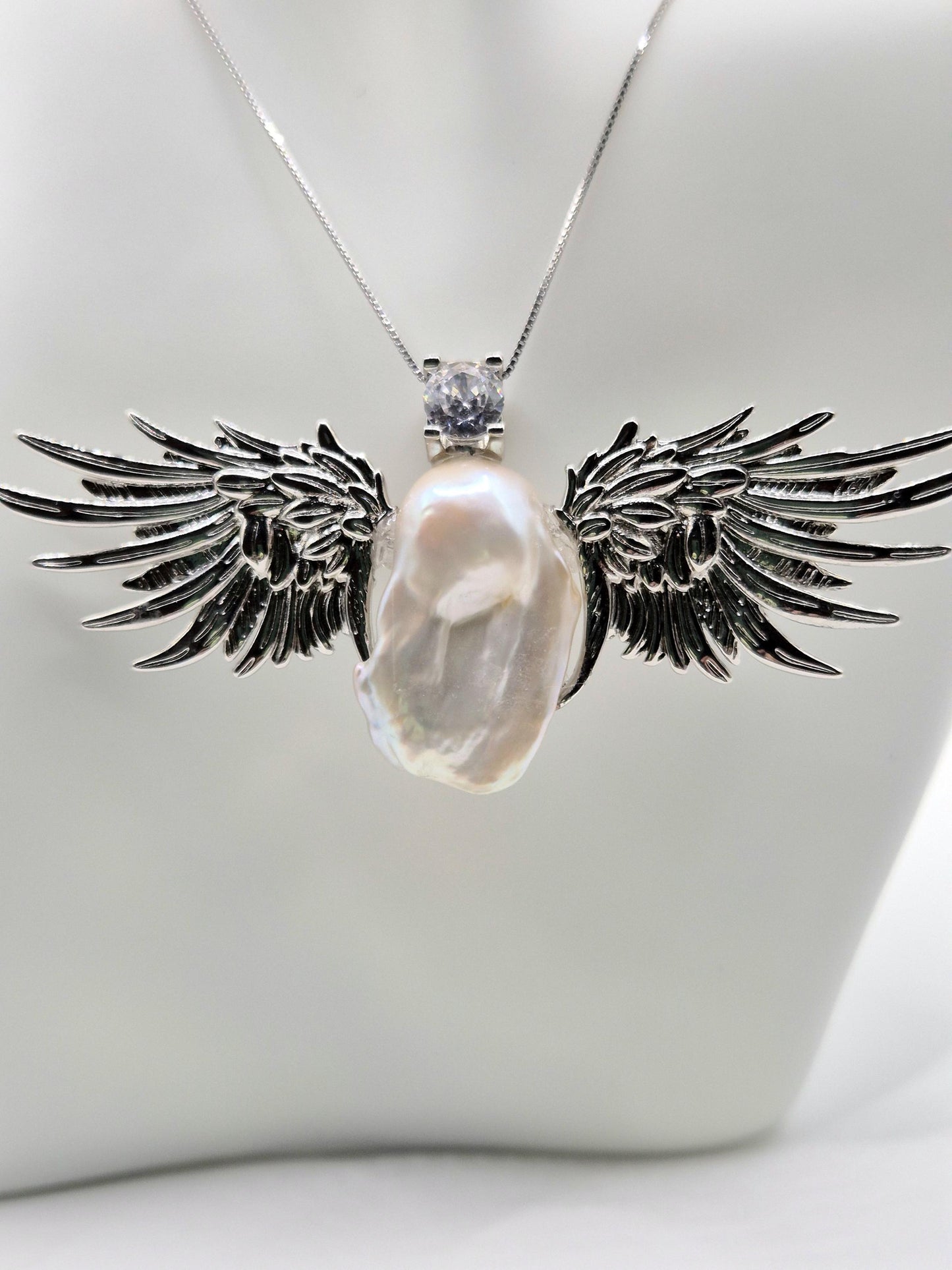 Celestial Angel King Pearl Pendant