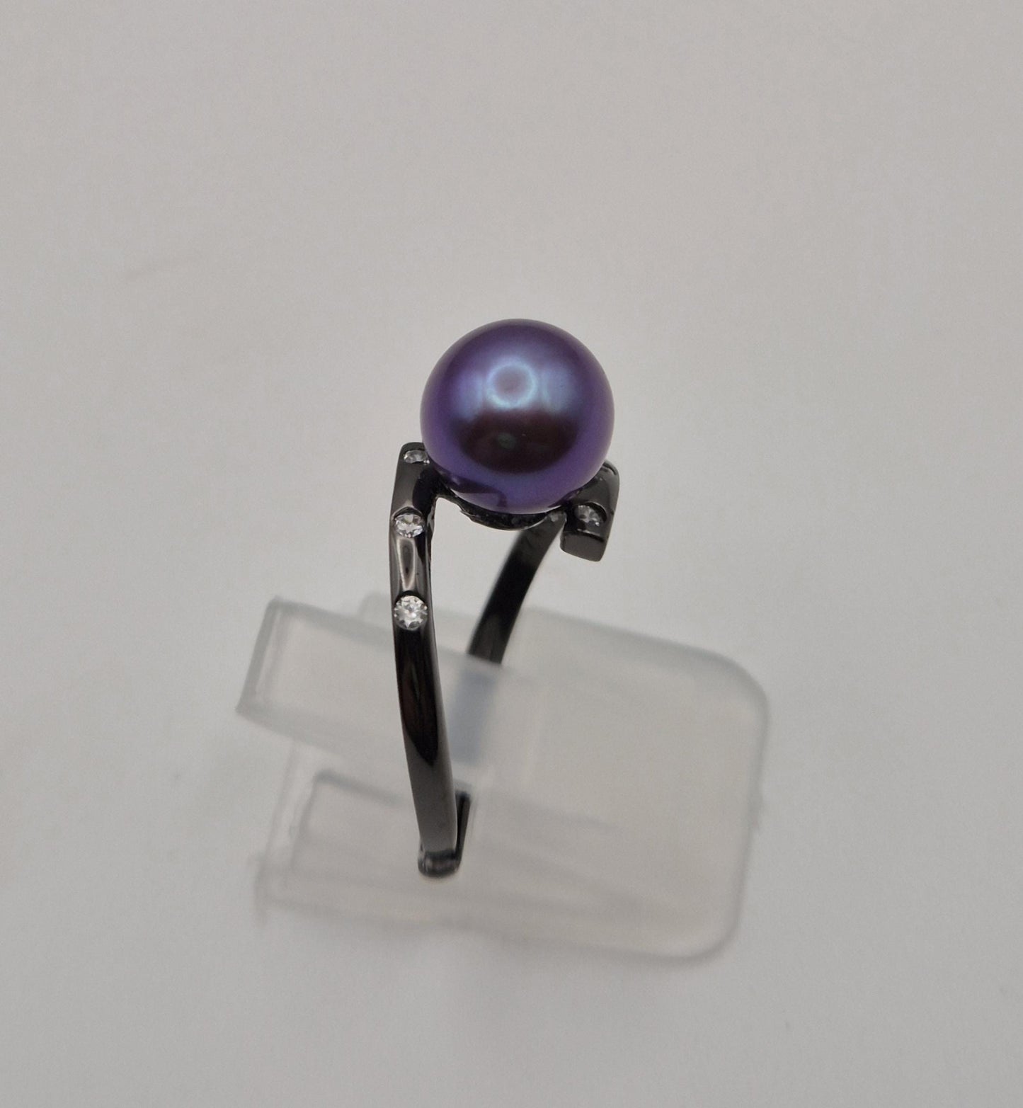 Twilight Promise Pearl Ring