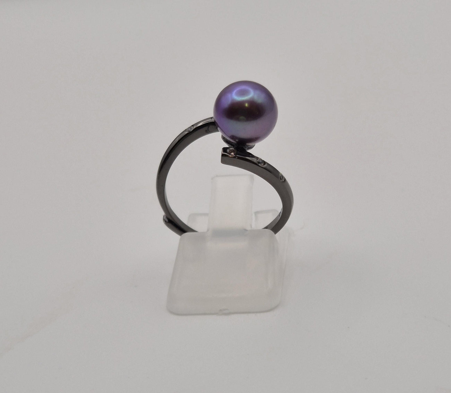 Twilight Promise Pearl Ring