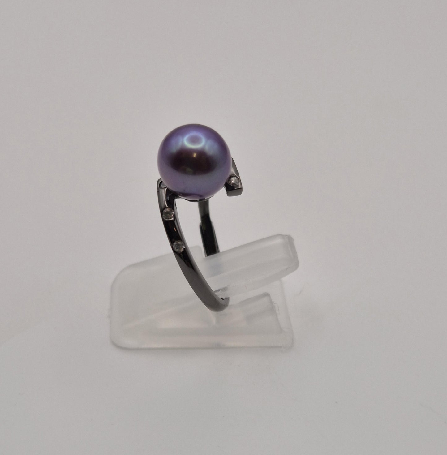 Twilight Promise Pearl Ring
