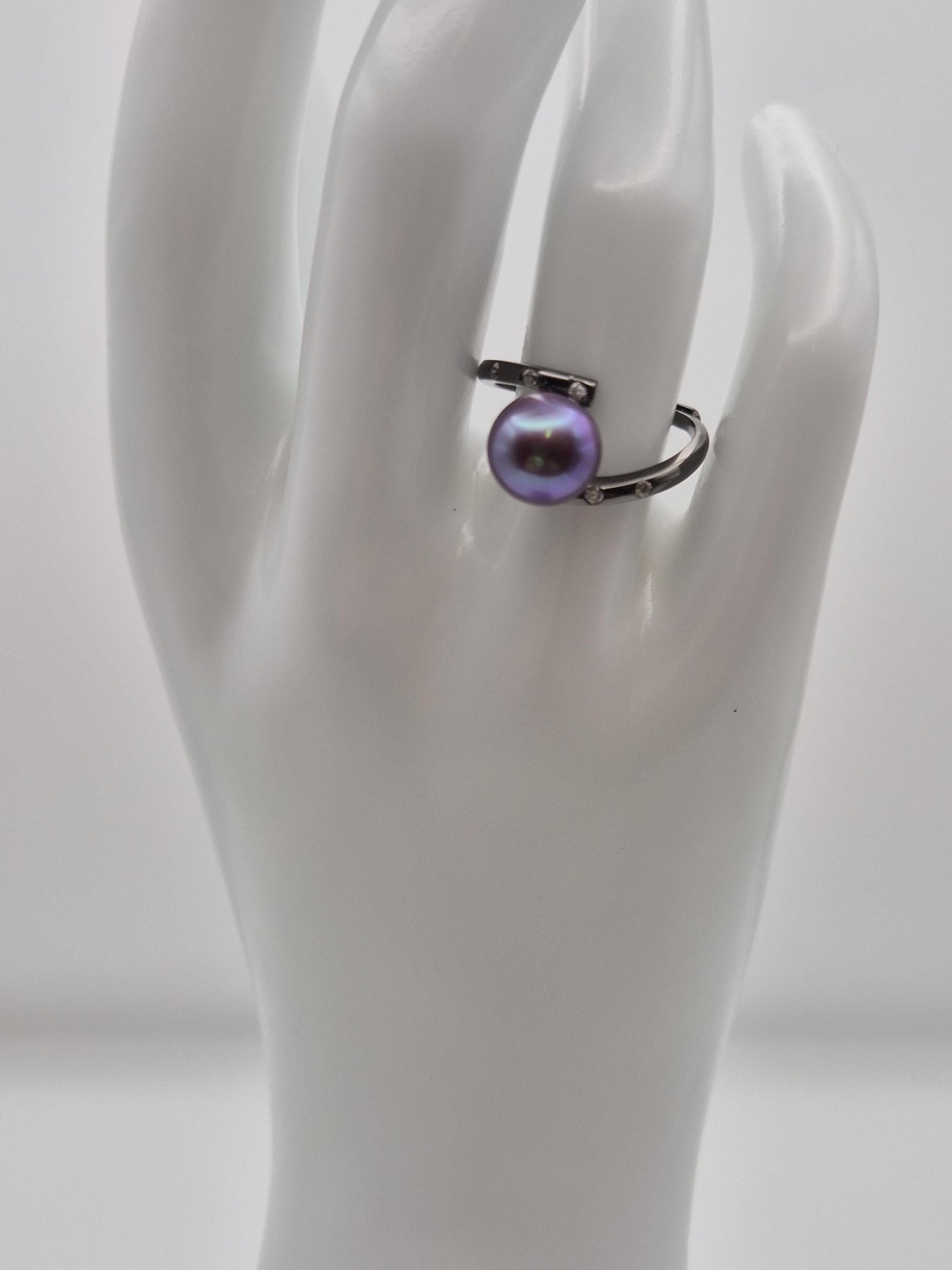 Twilight Promise Pearl Ring