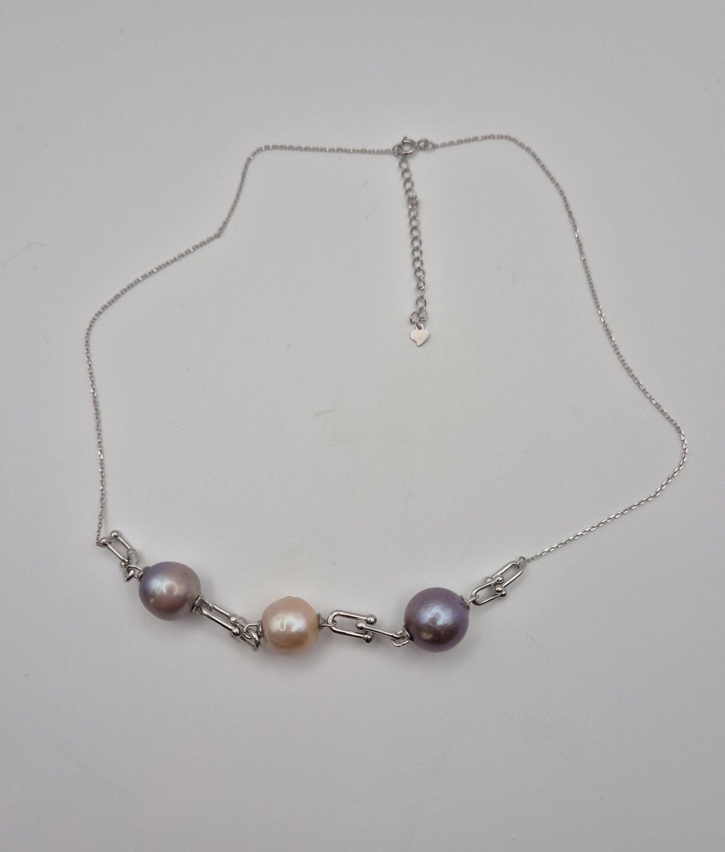 Candy Link Edison Pearl Necklace