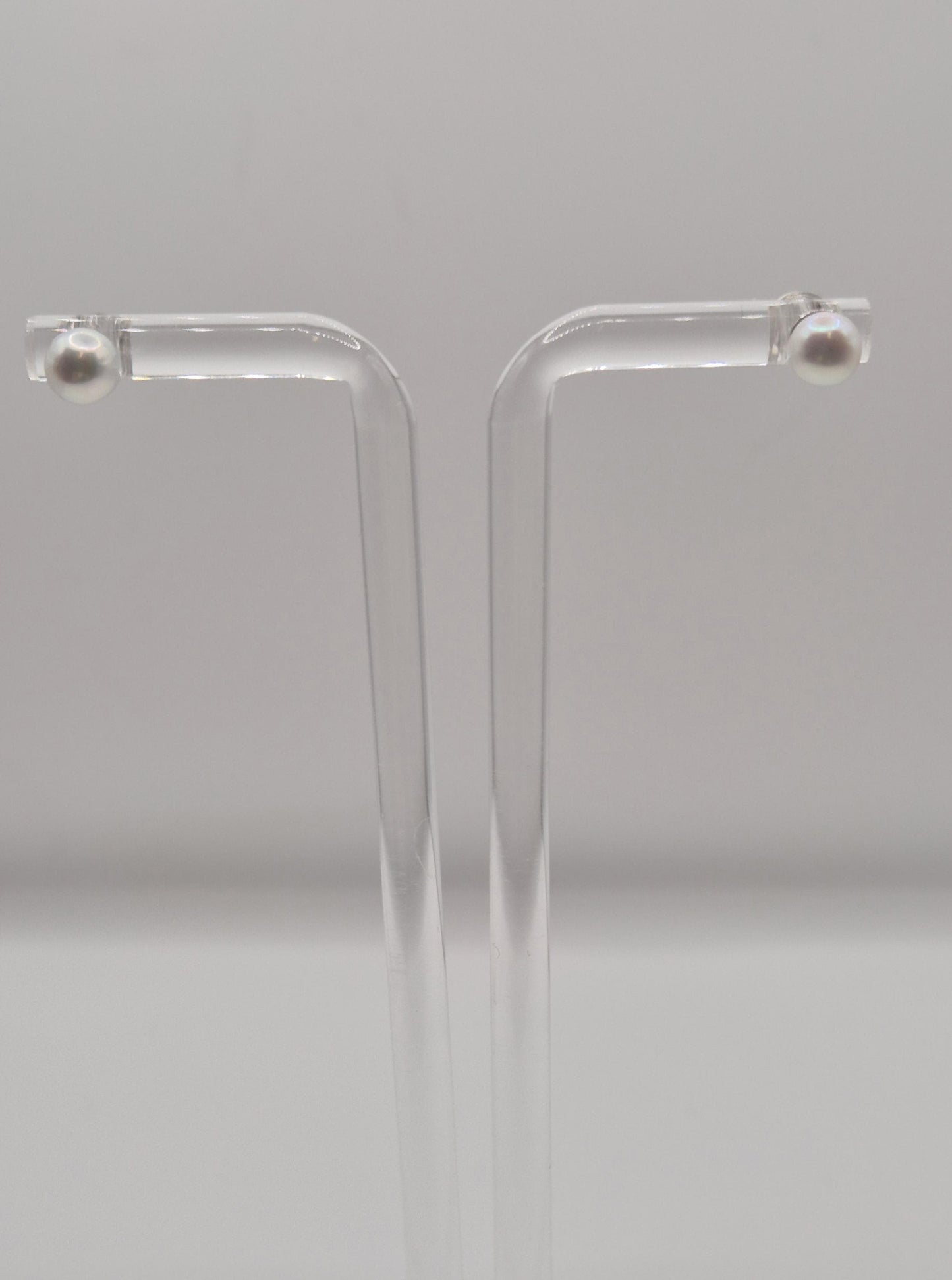 Fluttering Butterfly Earrings with Saltwater Pearls