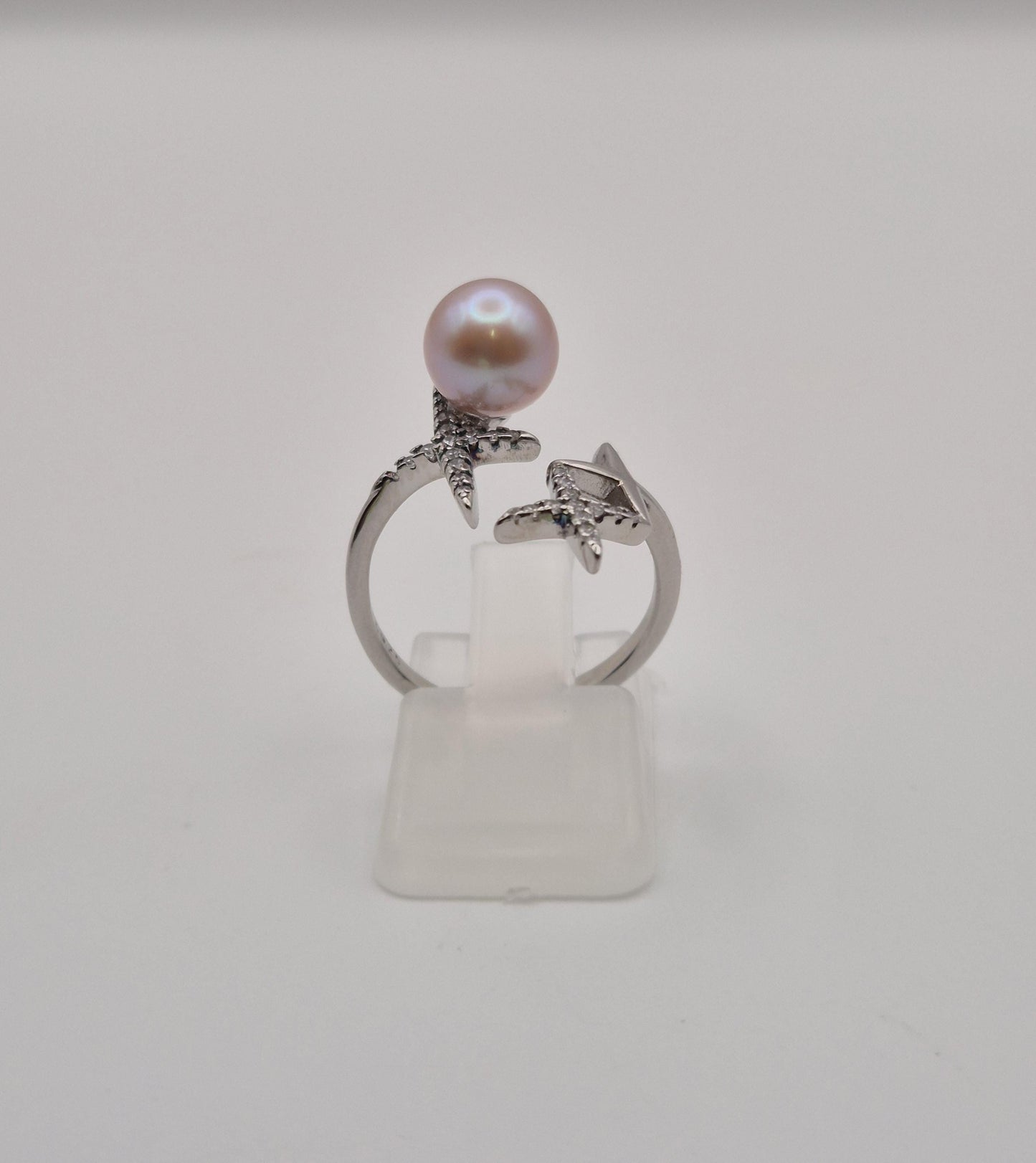 The Kiss Blush Pearl Ring