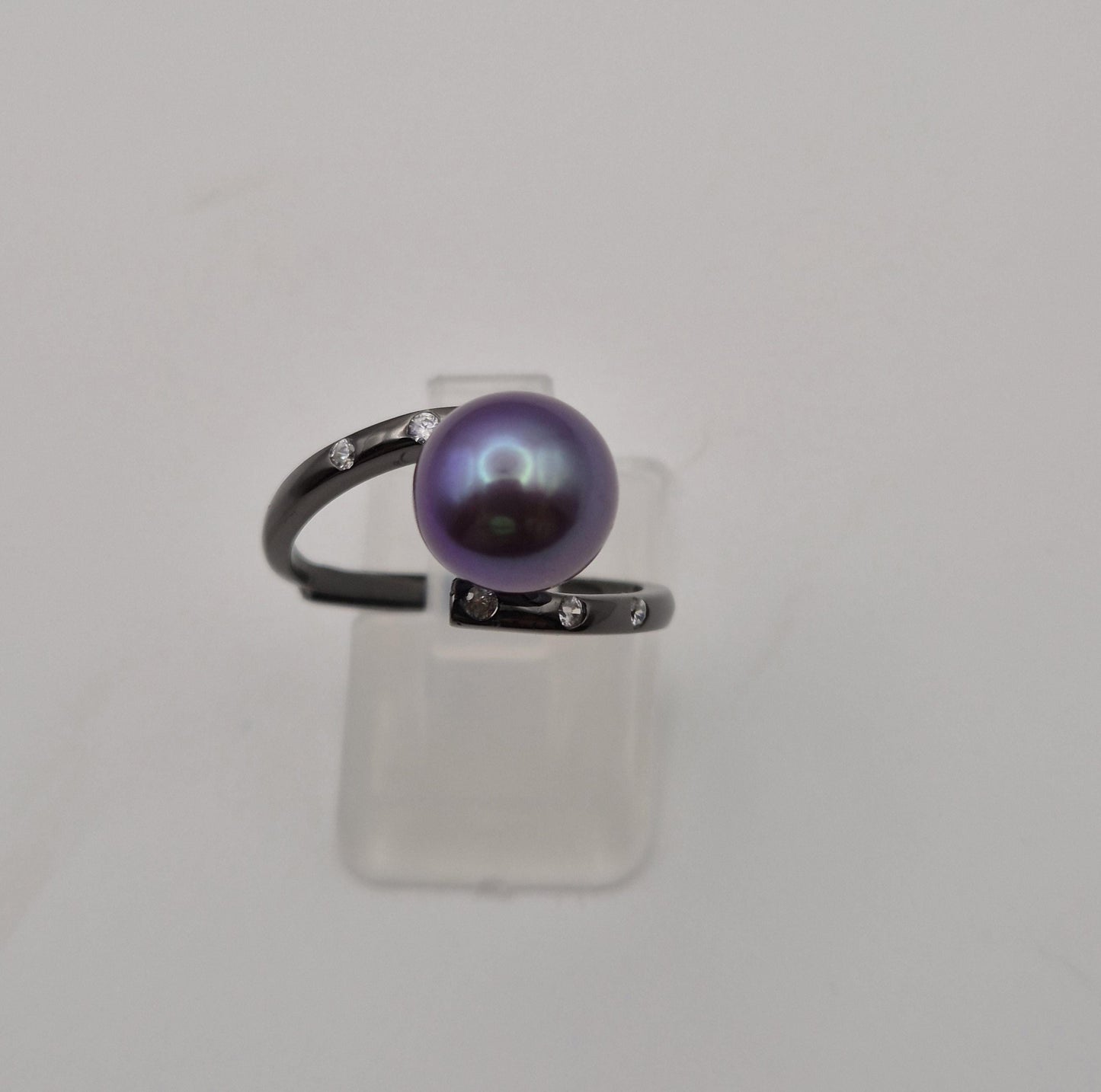 Twilight Promise Pearl Ring